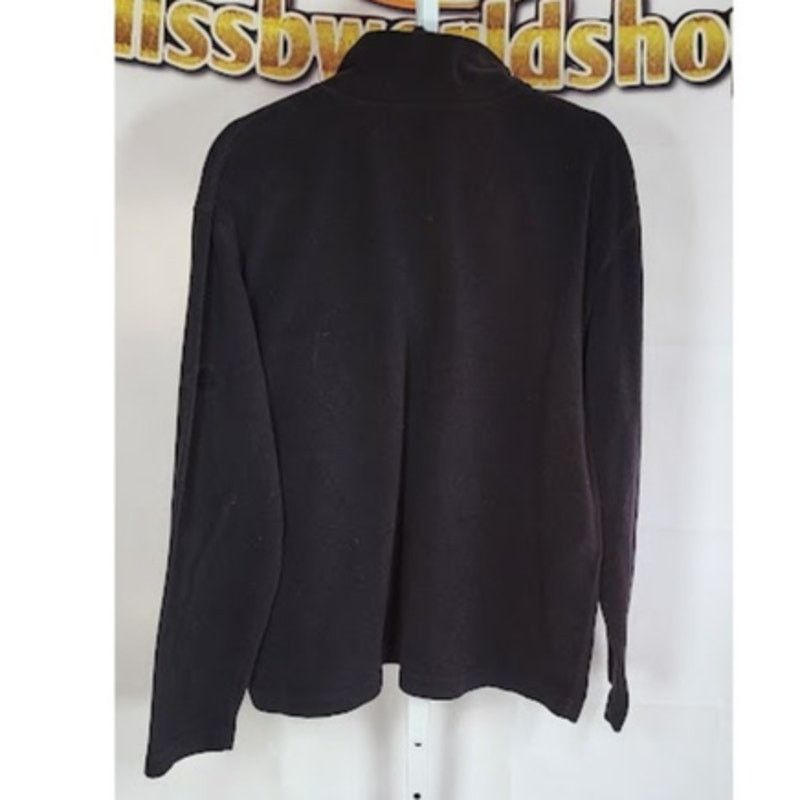 Gap GAP Athletic Fit Black Half Zip Pullover Size XL Size XL / US 12-14 / IT 48-50 - 4 Thumbnail