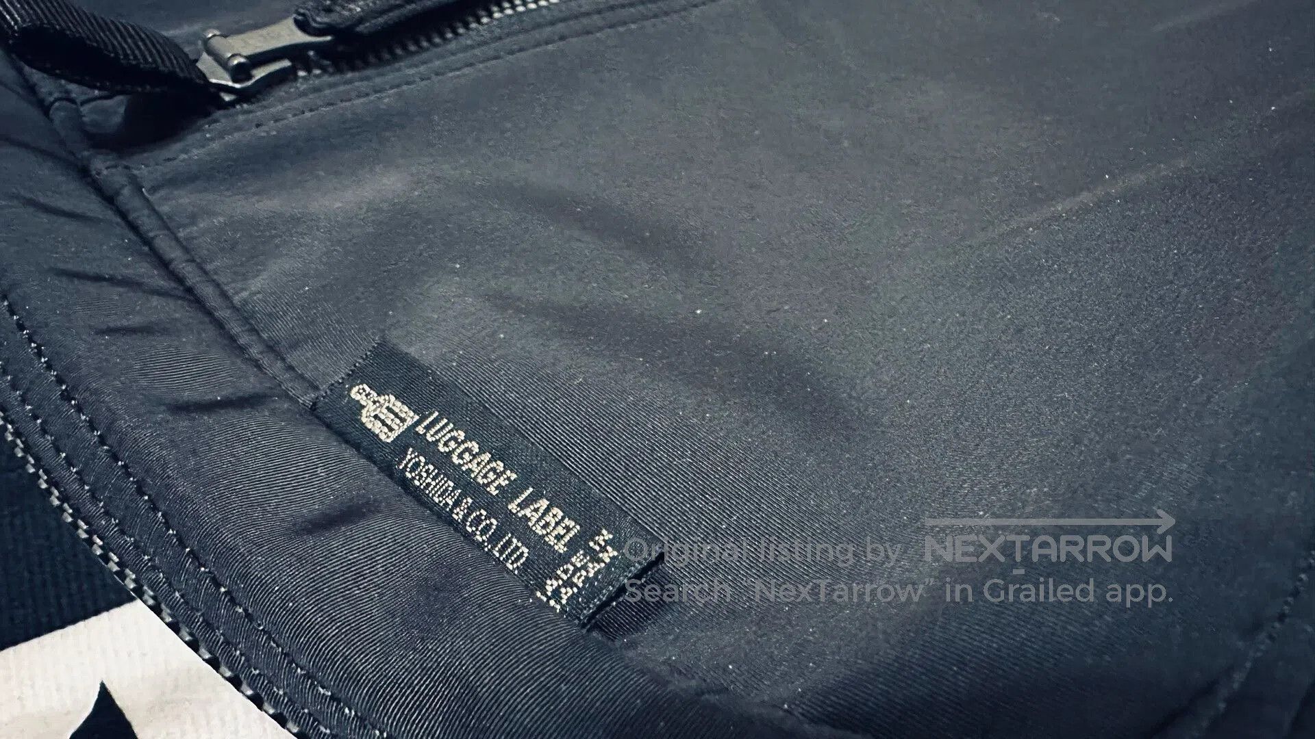 Japanese Brand Porter Luggage Label Shoulder Bag. Size ONE SIZE - 2 Thumbnail