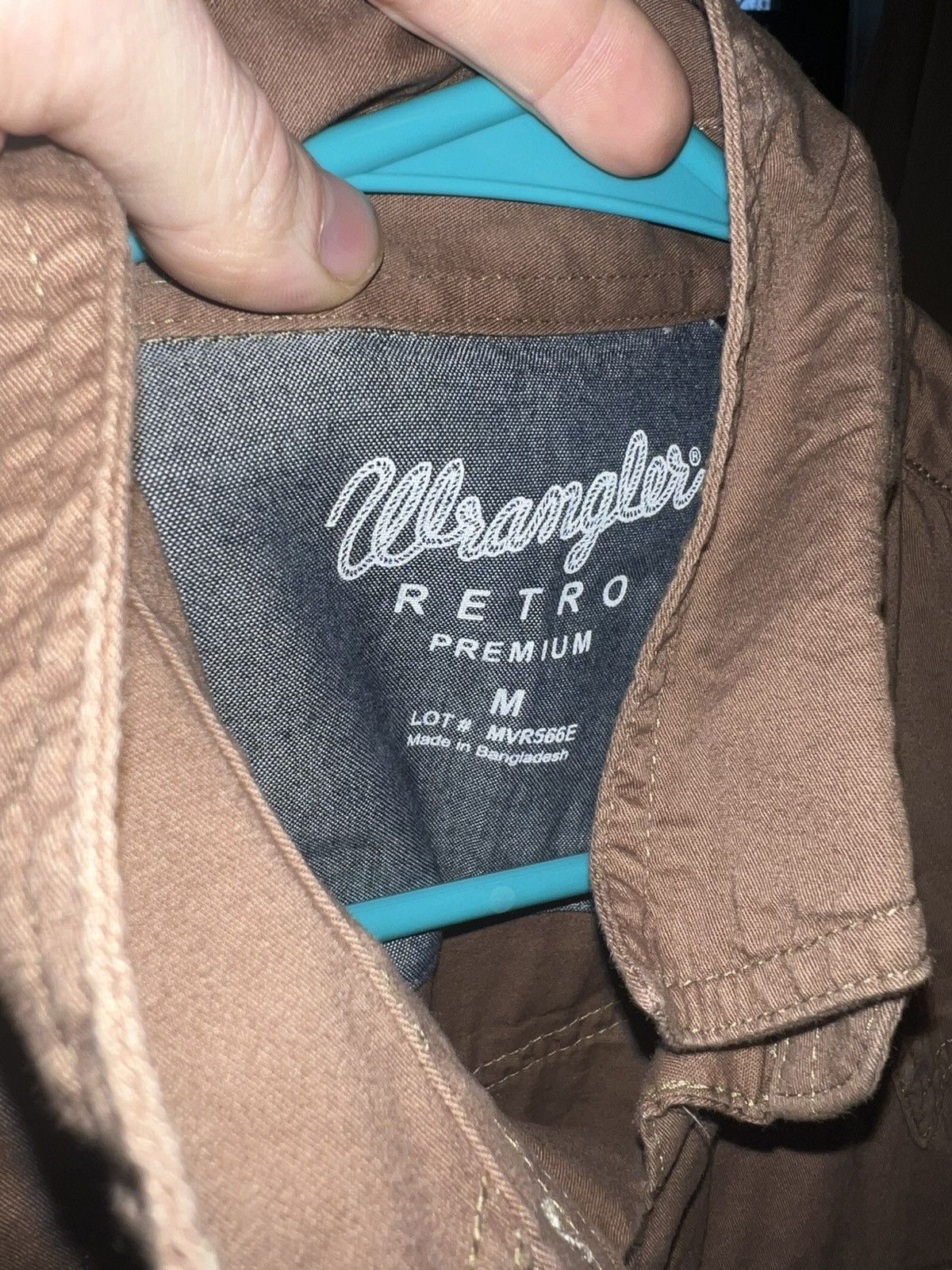Wrangler Wrangler Pearl Snap Size US M / EU 48-50 / 2 - 3 Thumbnail