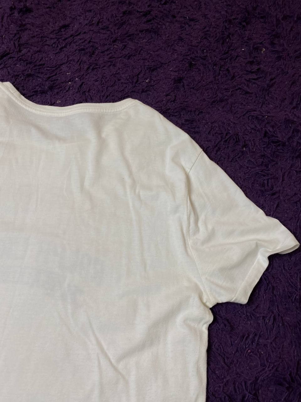 Polo Ralph Lauren Y2K Big Print White T-Shirt Polo Ralph Lauren Size US XL / EU 56 / 4 - 11 Thumbnail