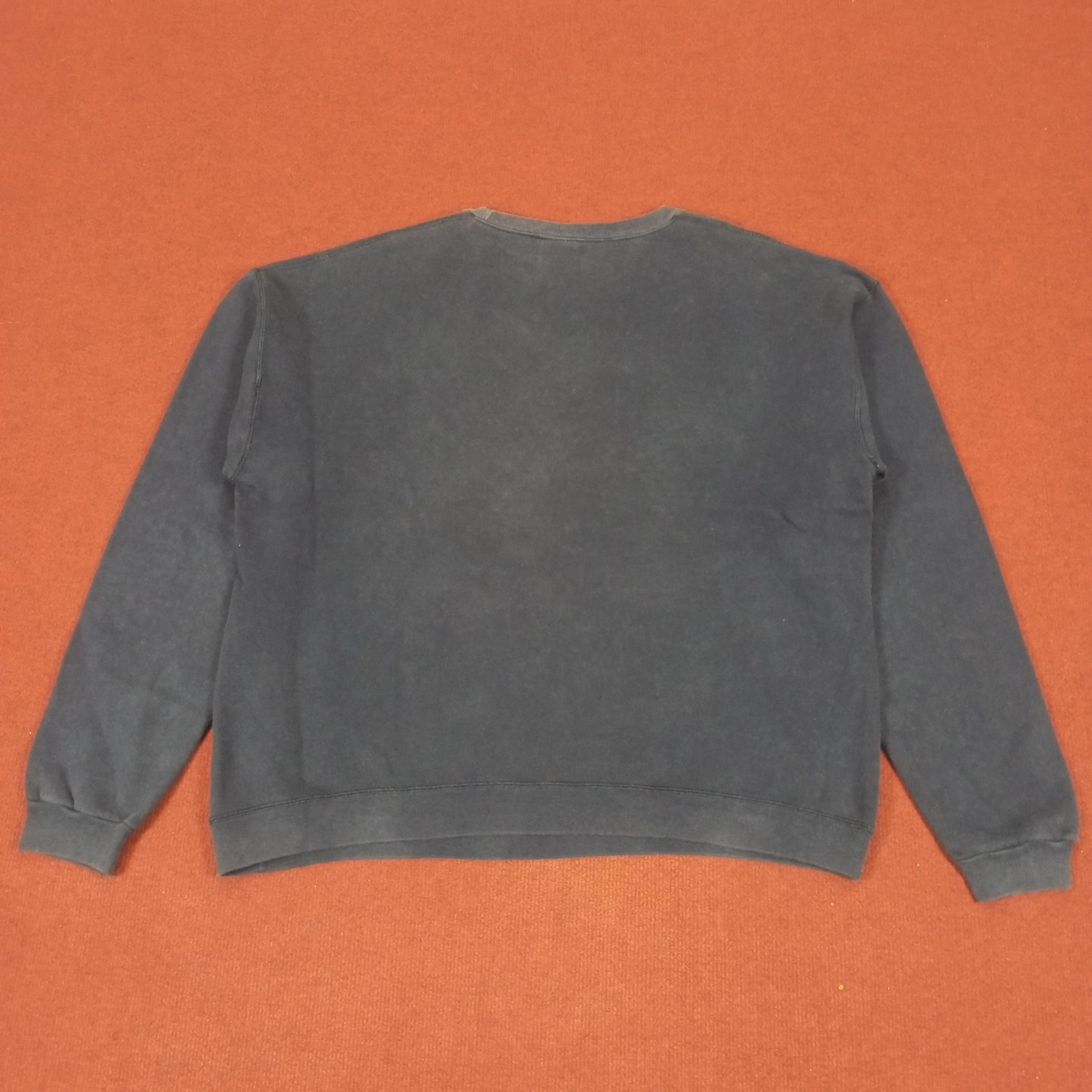 Planet Hollywood × Vintage Planet Hollywood Embroidery Design Streetwear Sweatshirt Size US XL / EU 56 / 4 - 3 Thumbnail