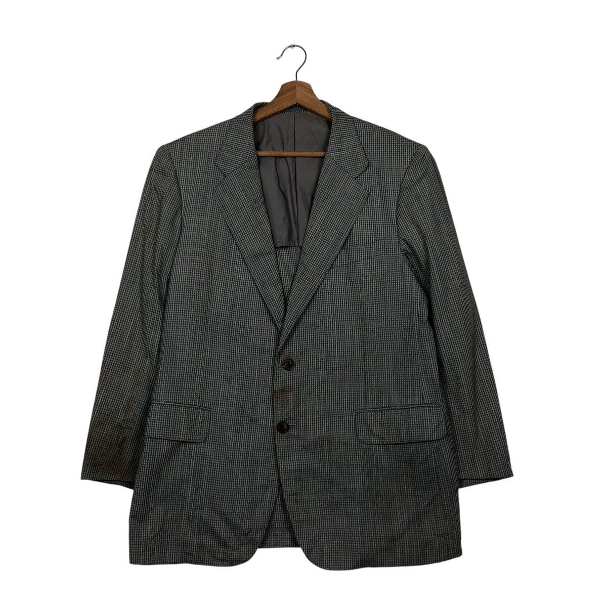 Burberry 📌Vintage Casual Coats Jacket Burberrys Double Breast Size US M / EU 48-50 / 2 - 2 Thumbnail