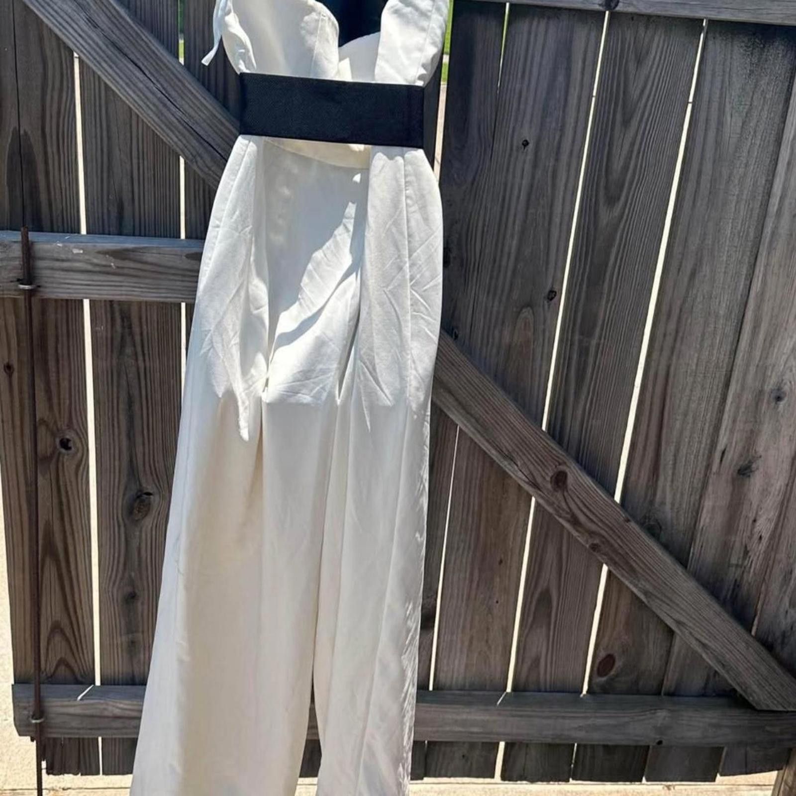 Other White House black market jumpsuit large Size 36" / US 14 / IT 50 - 2 Thumbnail