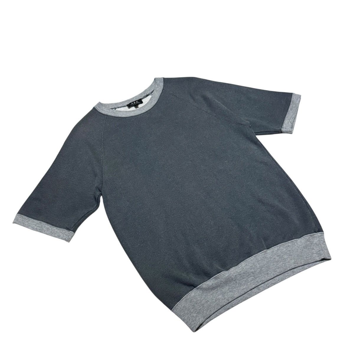 A.P.C. Shirtsleeves Sweatshirt Size US S / EU 44-46 / 1 - 2 Thumbnail