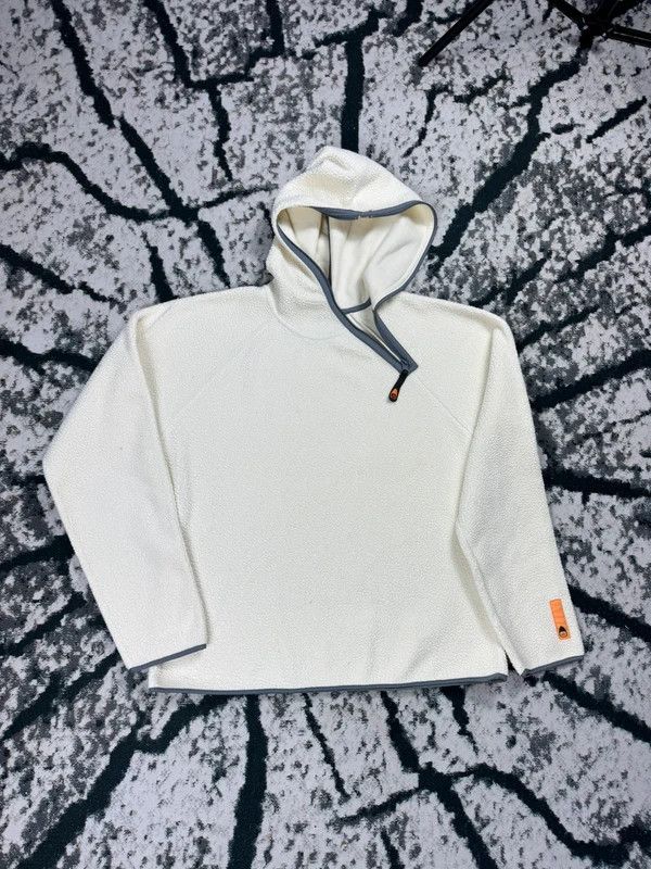 Nike Vintage Nike fleece white cream M logo 00 Size M / US 6-8 / IT 42-44 - 1 Thumbnail