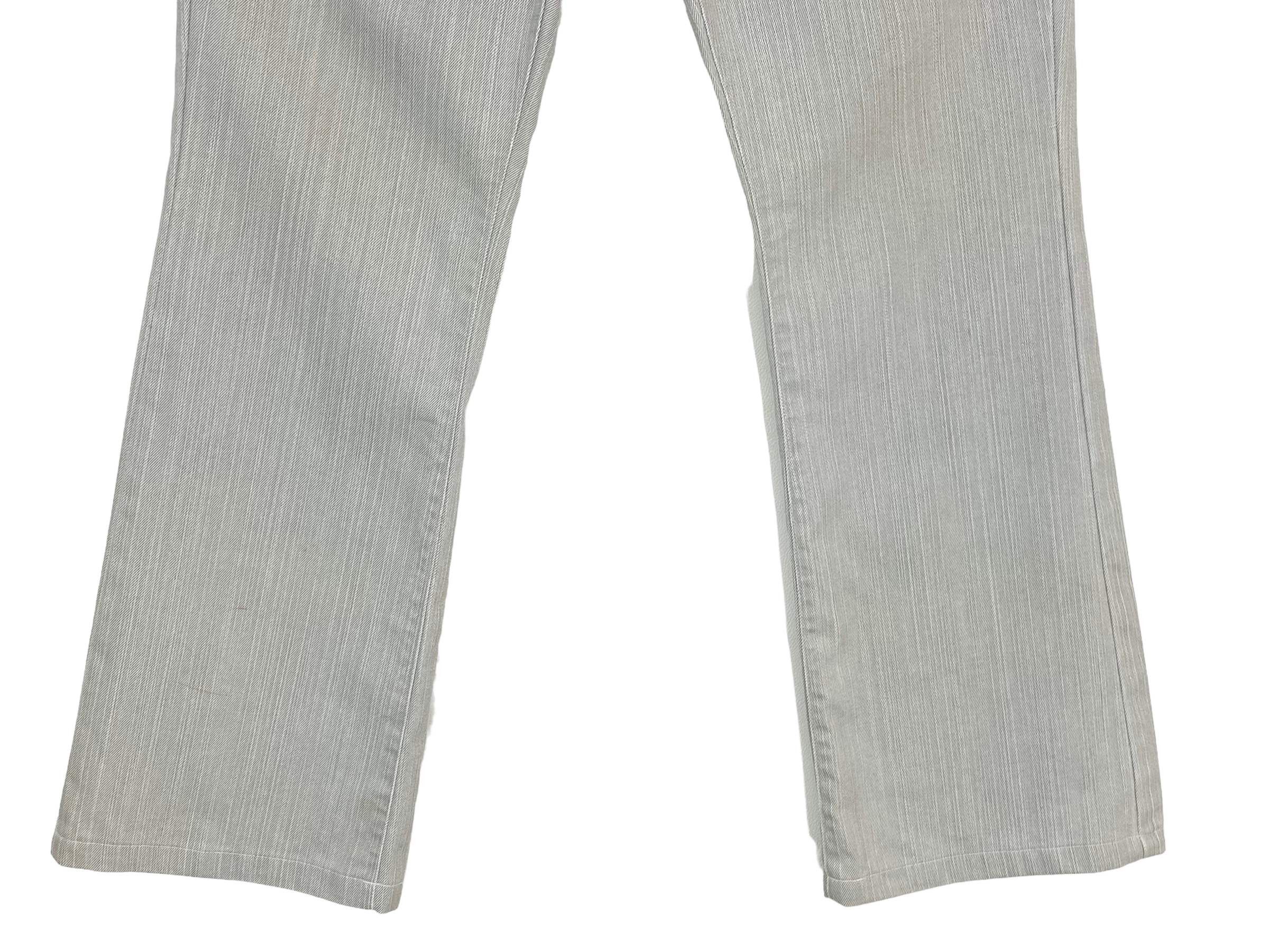Japanese Brand Takaiq Pants Stripes Pants Japanese Brand Size US 34 / EU 50 - 5 Thumbnail