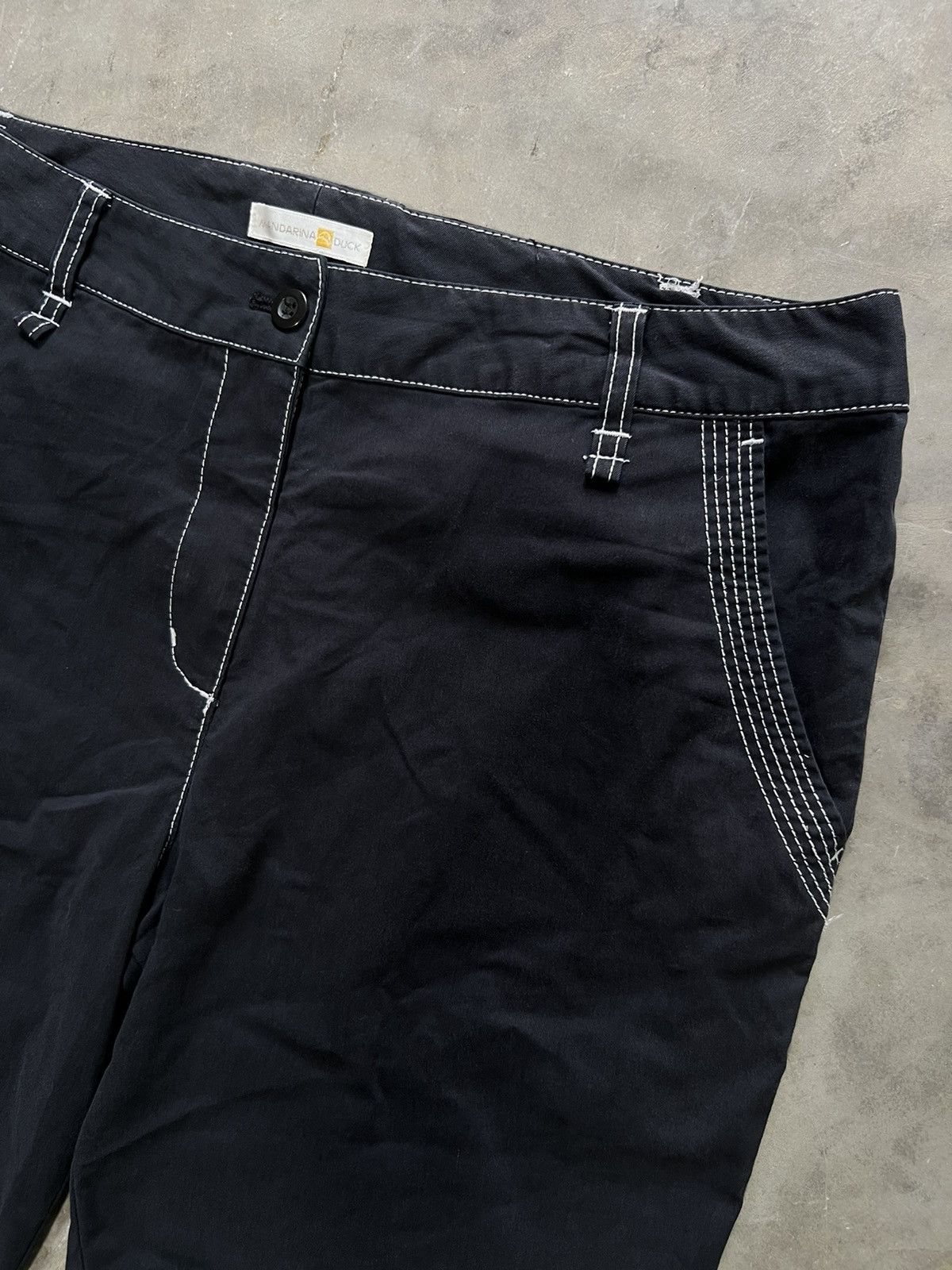Mandarina Duck Mandarina Duck Short Size 31" - 6 Thumbnail