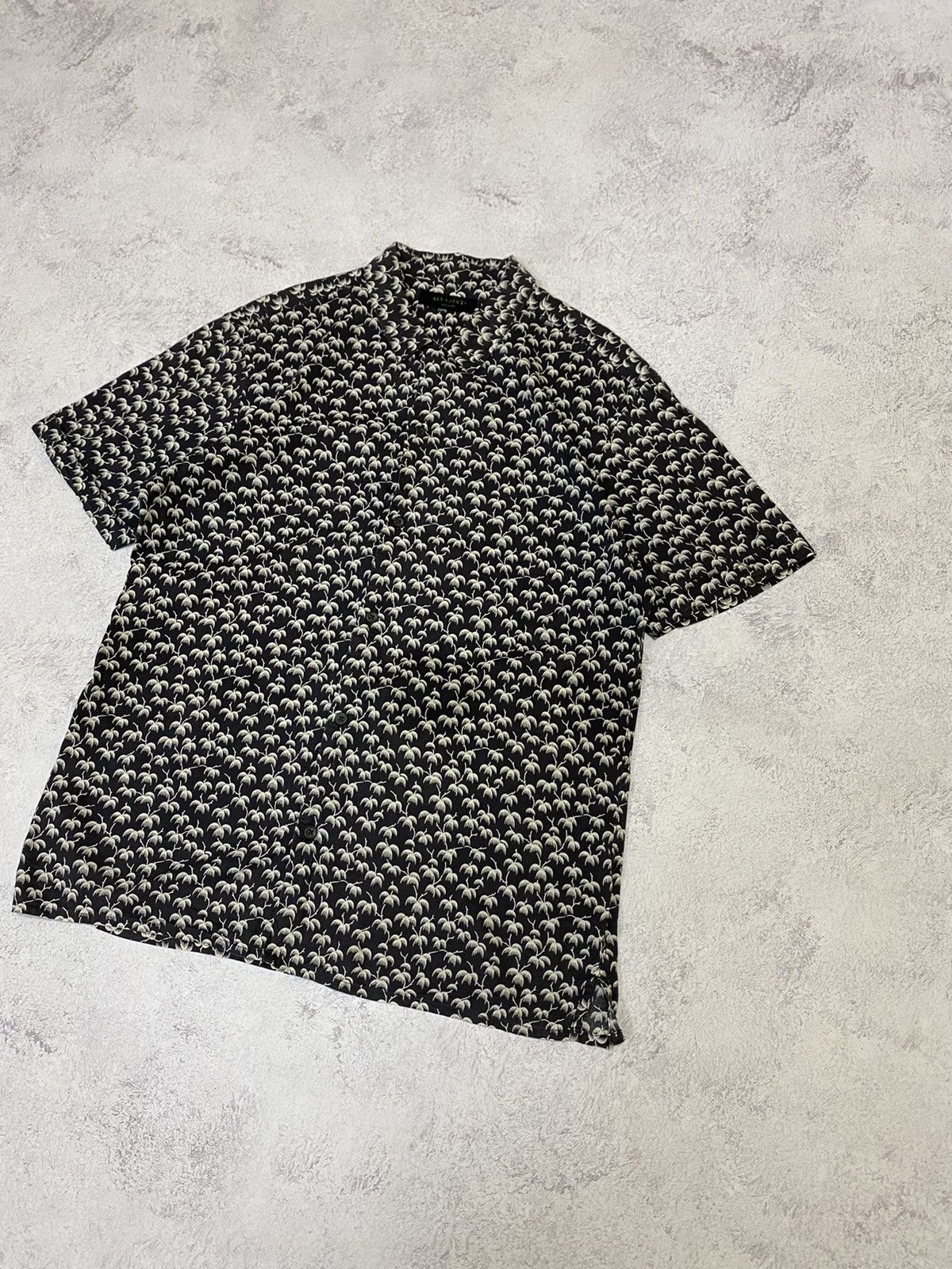 Allsaints Allsaints Hawaiian shirt Size US M / EU 48-50 / 2 - 2 Thumbnail