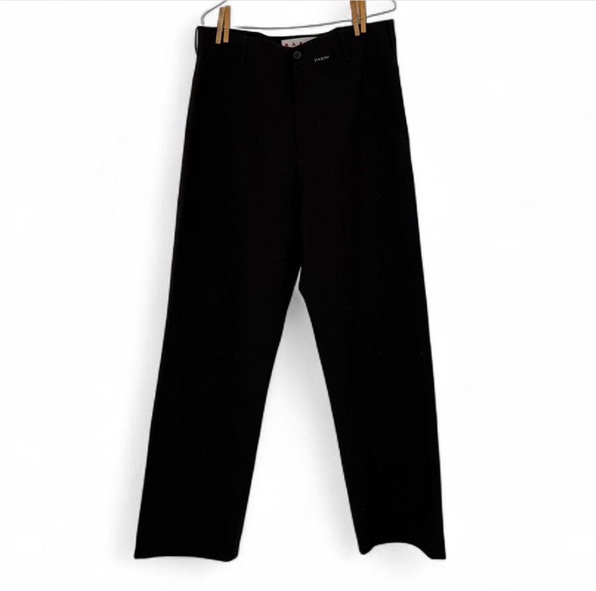 Marni Marni Relax Fit Trouser Size US 32 / EU 48 - 1 Thumbnail