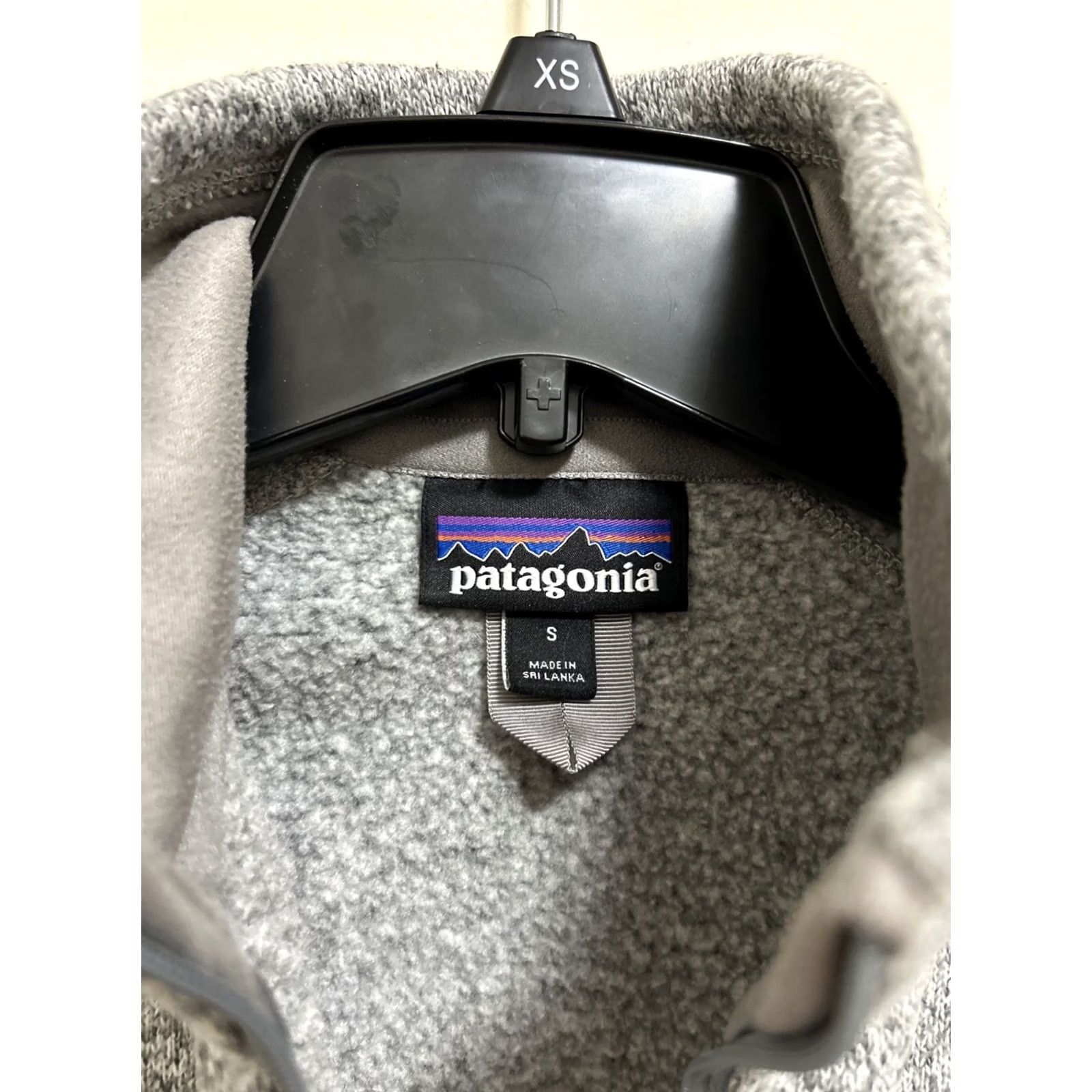 Patagonia Patagonia Better Sweater Full Zip Fleece Womens Size Small Heather Gray LS YKK Jacket Women Regular Small Sweater Outdoor Size S / US 4 / IT 40 - 7 Thumbnail