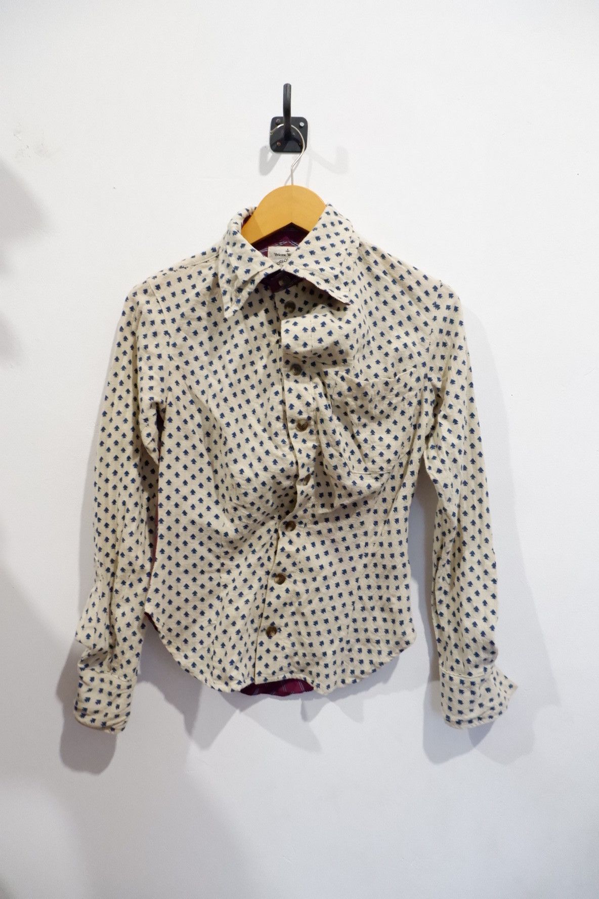 Vivienne Westwood Vivienne Westwood Drunken Patchwork Shirts Size M / US 6-8 / IT 42-44 - 1 Thumbnail