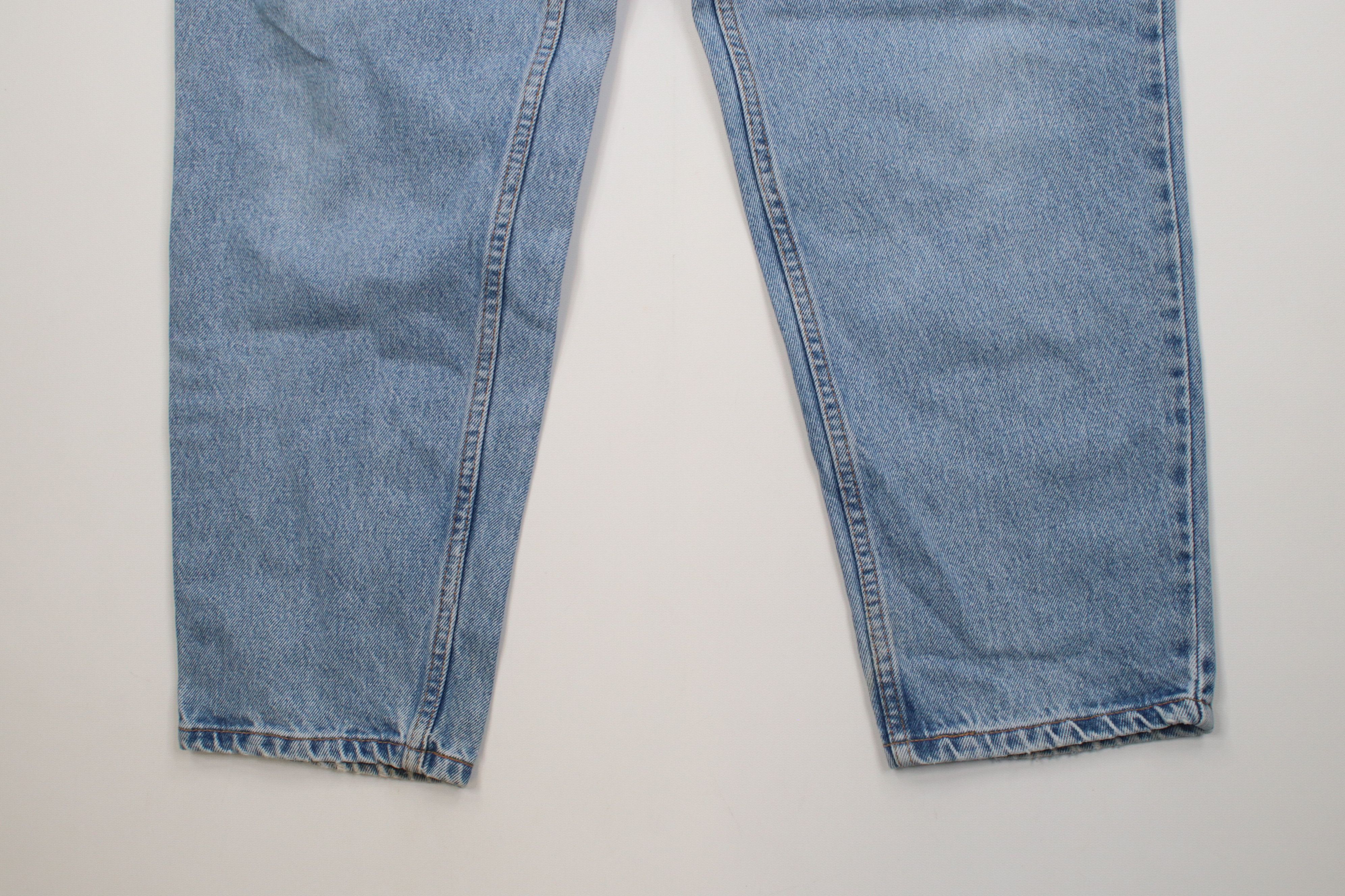 Levi's Vintage 90s Levis 550 Relaxed Fit Tapered Leg Denim Jeans Size 38" / US 16 / IT 52 - 4 Thumbnail