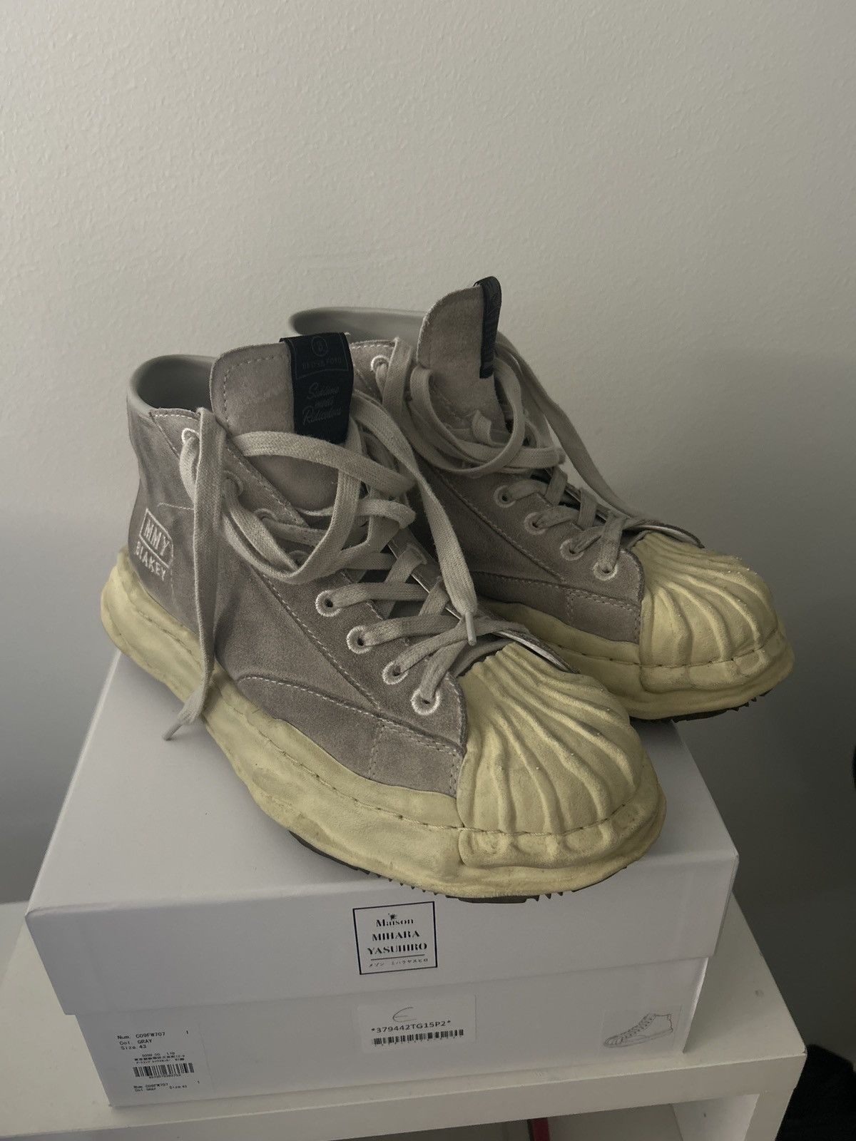 BED J.W FORD × Masion MIHARA YASUHIRO 42 SWANK The First BED j.w.