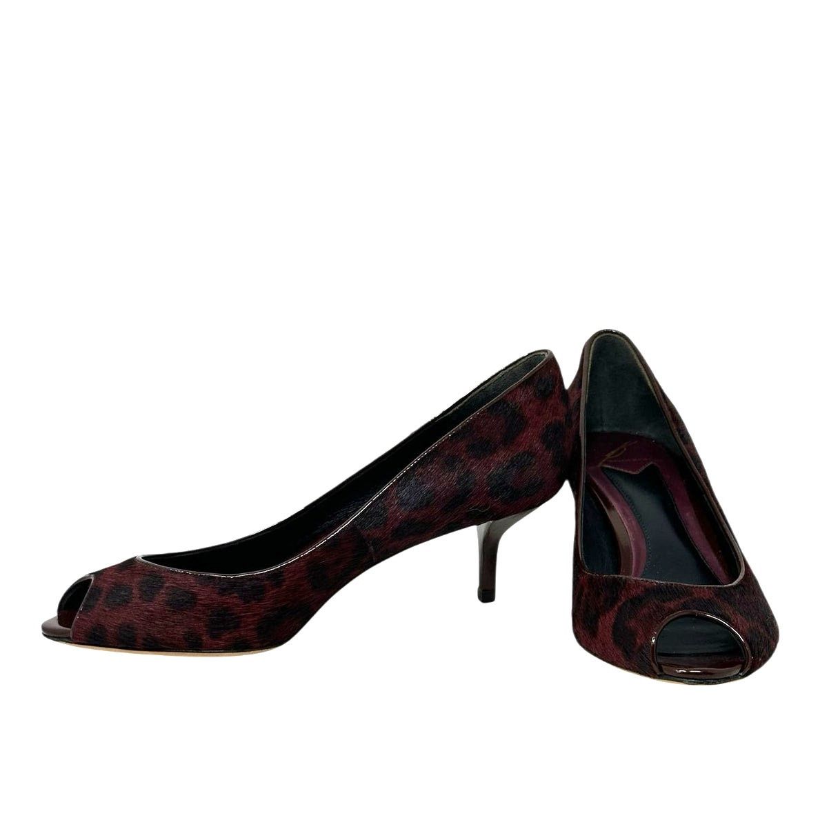 Brian Atwood Brian Atwood animal print calf hair leather pumps size 6 Size US 6 / IT 36 - 8 Thumbnail