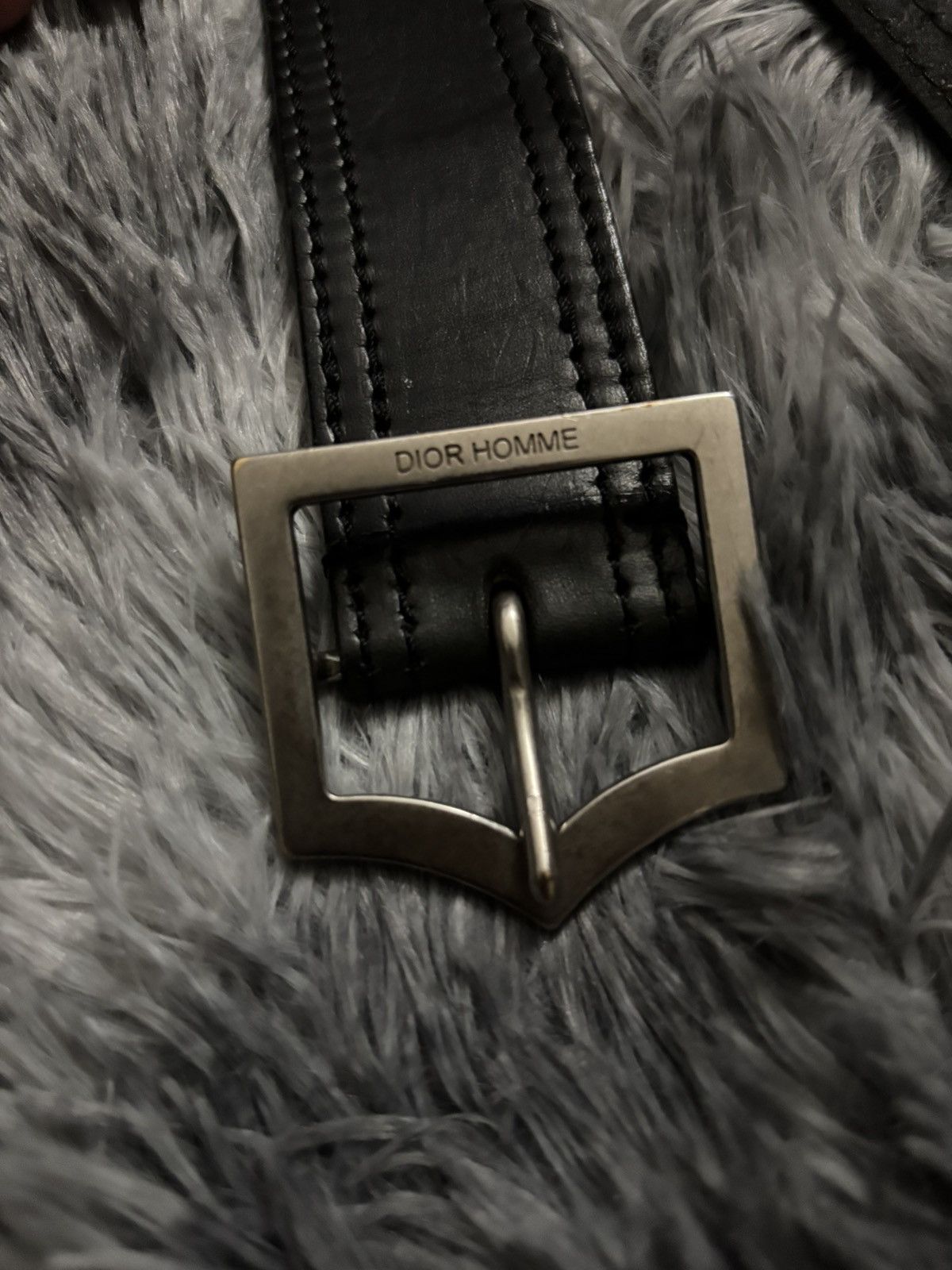 Dior dior homme ss05 d point buckle belt Size ONE SIZE - 3 Thumbnail