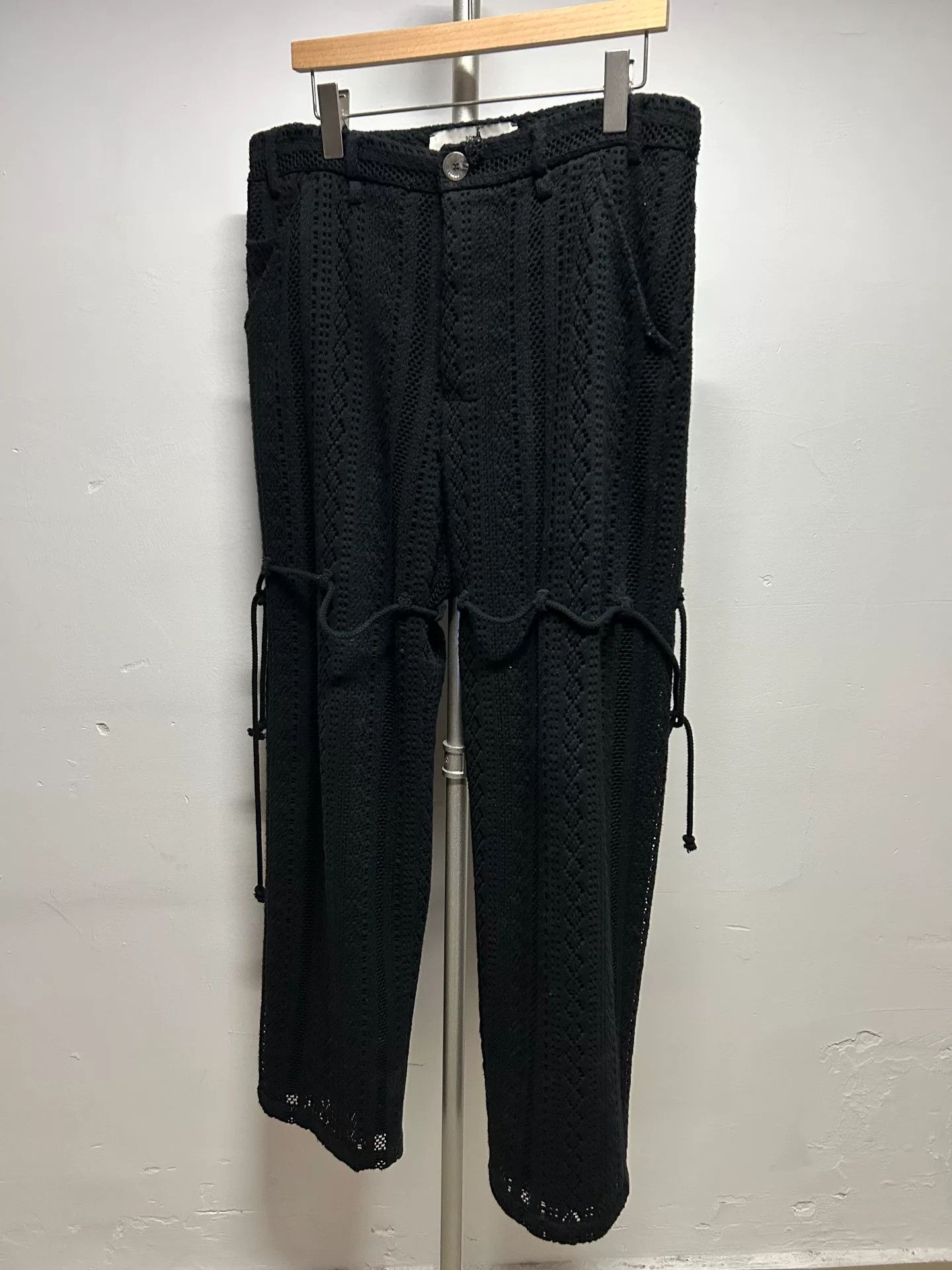 Song For The Mute Song for the Mute Drawstring Patterned Pants Size US 32 / EU 48 - 1 Thumbnail