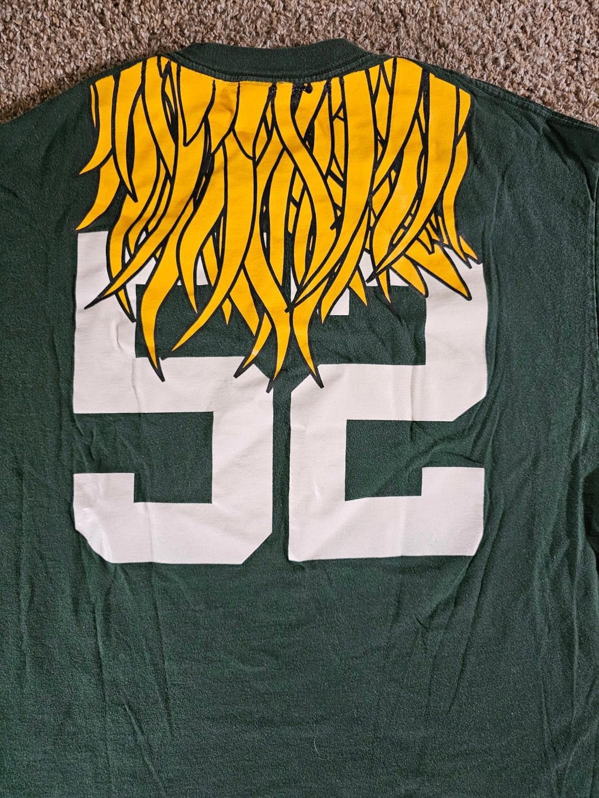 Designer In Clay We Trust 52 t-shirt - XXL USA MADE Green Bay Packers Size US XXL / EU 58 / 5 - 7 Thumbnail