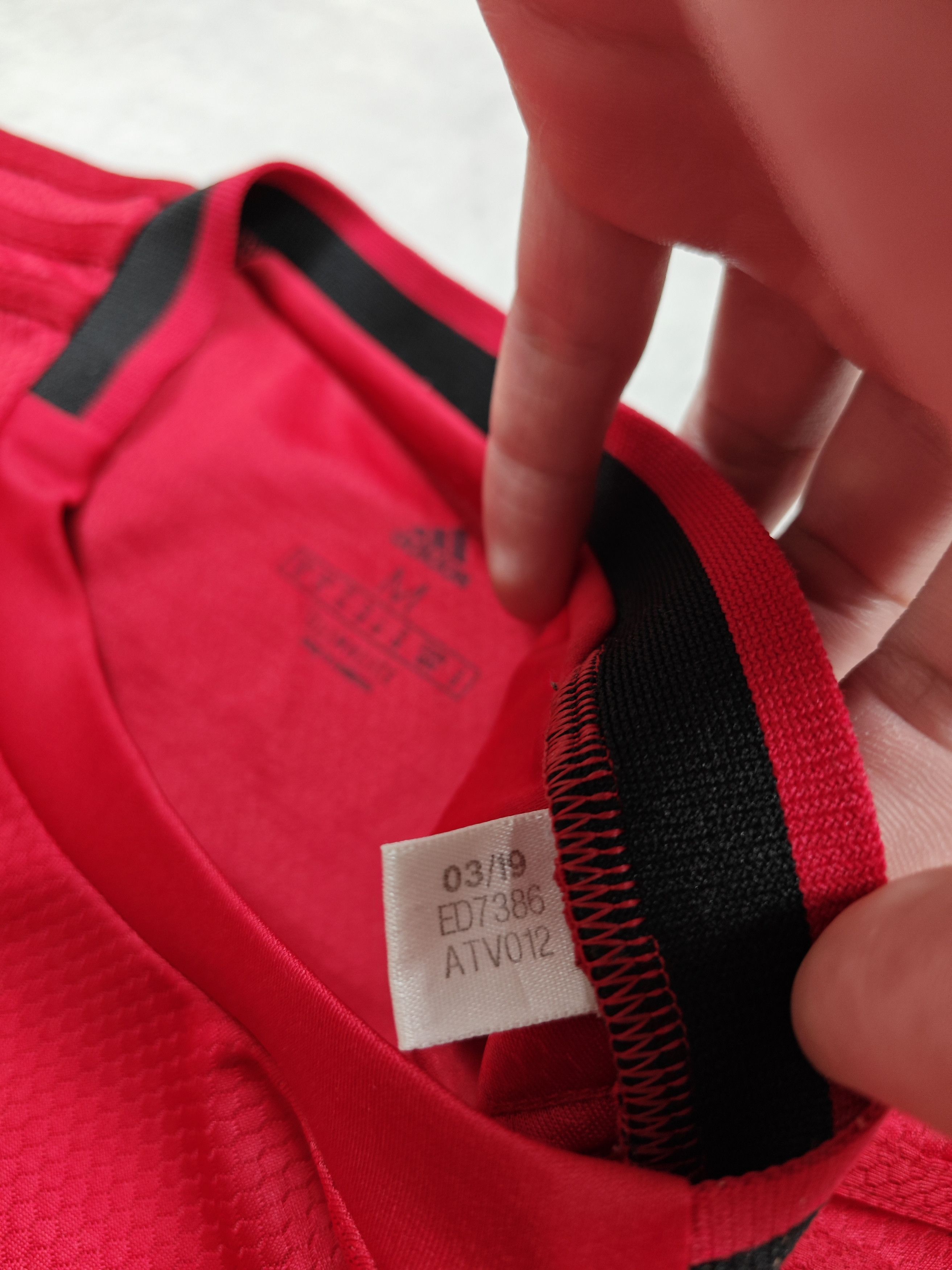 Adidas Adidas Manchester United 2018 Size US M / EU 48-50 / 2 - 8 Thumbnail