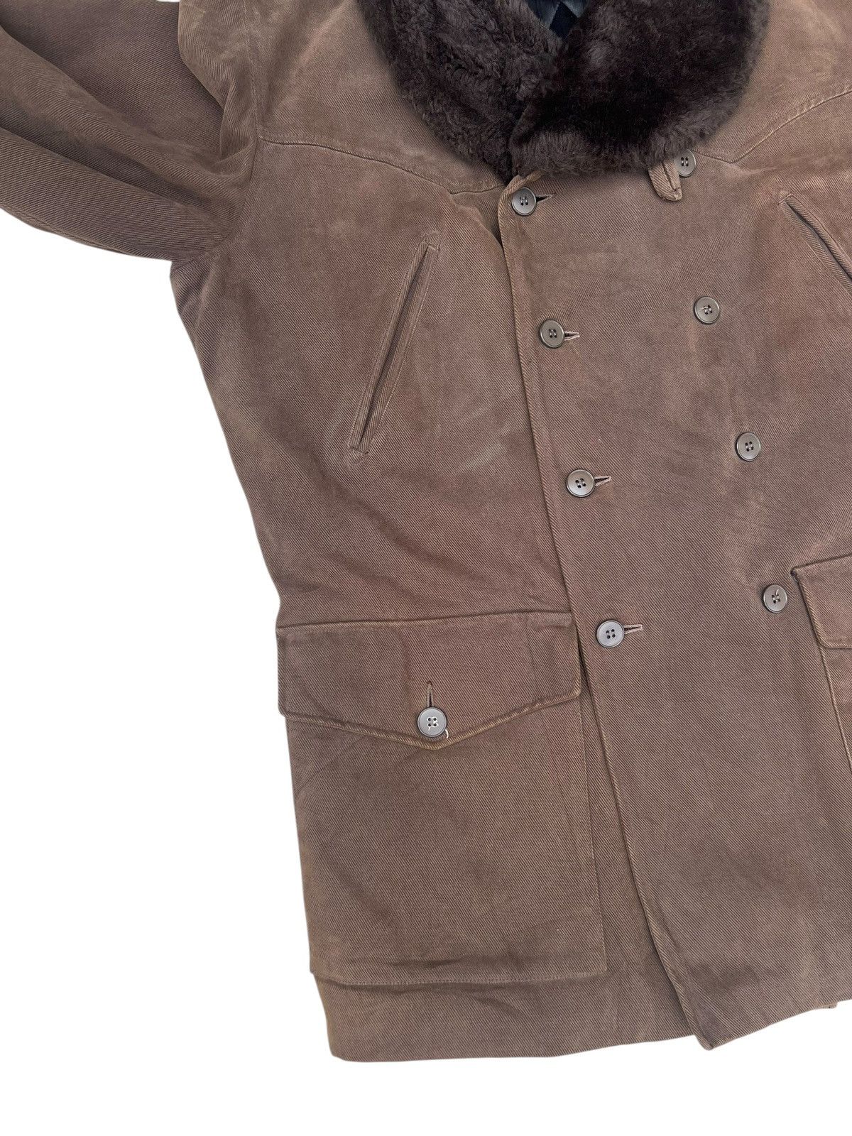 agnes b. Vintage Agnes B. Paris Made in France Sun Faded Jacket Size US M / EU 48-50 / 2 - 7 Thumbnail