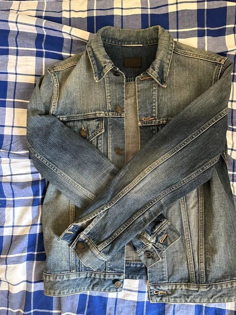 Saint Laurent Paris SAINT LAURENT Limited Shark Denim Jacket. Size US M / EU 48-50 / 2 - 2 Thumbnail