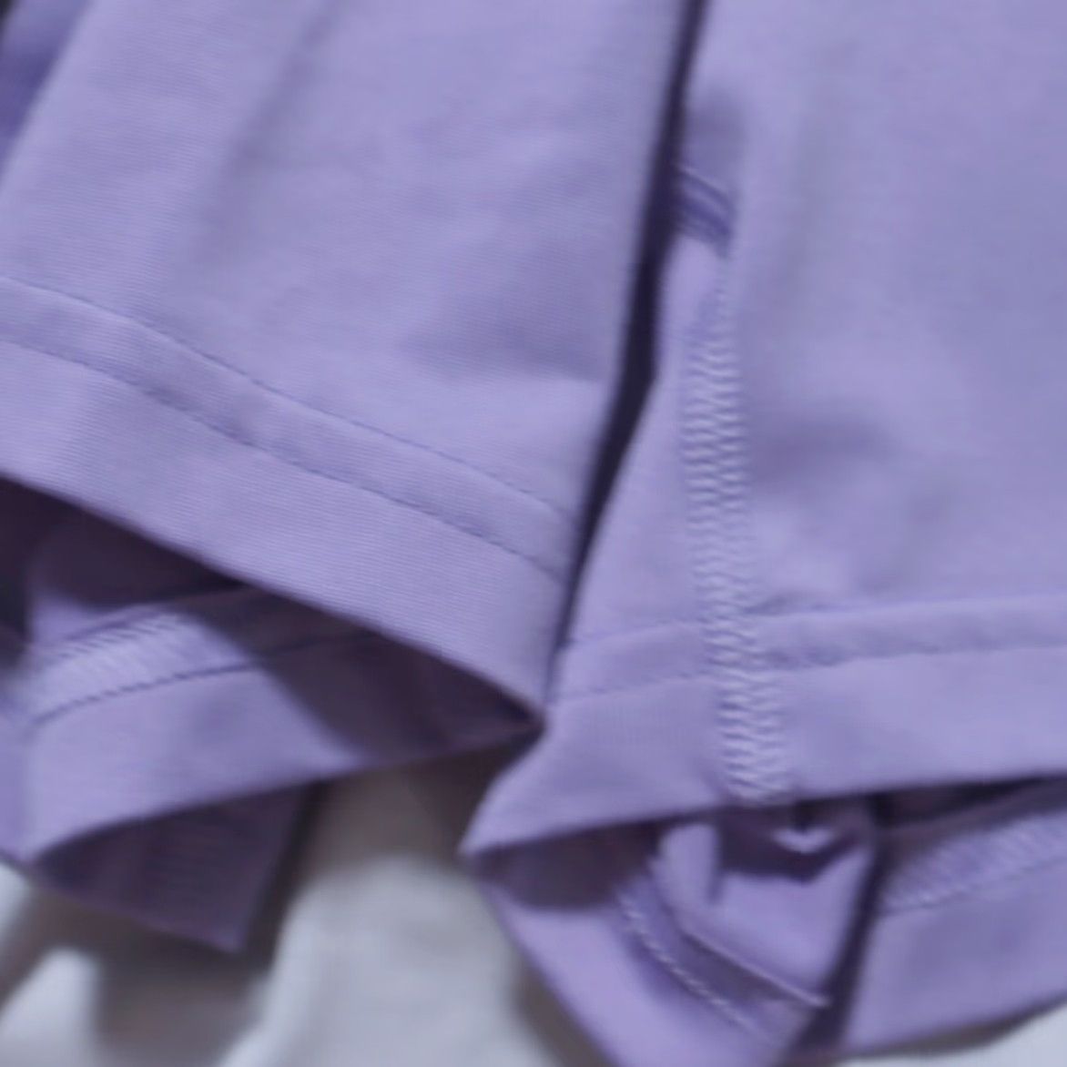 Vintage Slazenger High Stretch 14" Woven Tennis Shorts Lavender Striped Women's M Size ONE SIZE - 7 Thumbnail