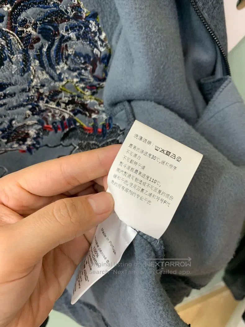 Kenzo Kenzo Jacket Coat Size US S / EU 44-46 / 1 - 5 Thumbnail