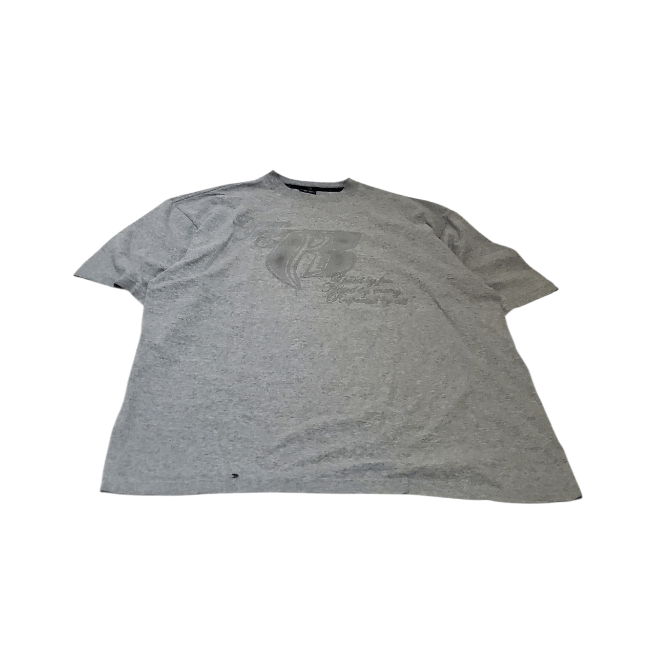 Vintage Y2K Ruff Ryders Denim Jeans Monochrome T-Shirt Size US XXL / EU 58 / 5 - 1 Thumbnail