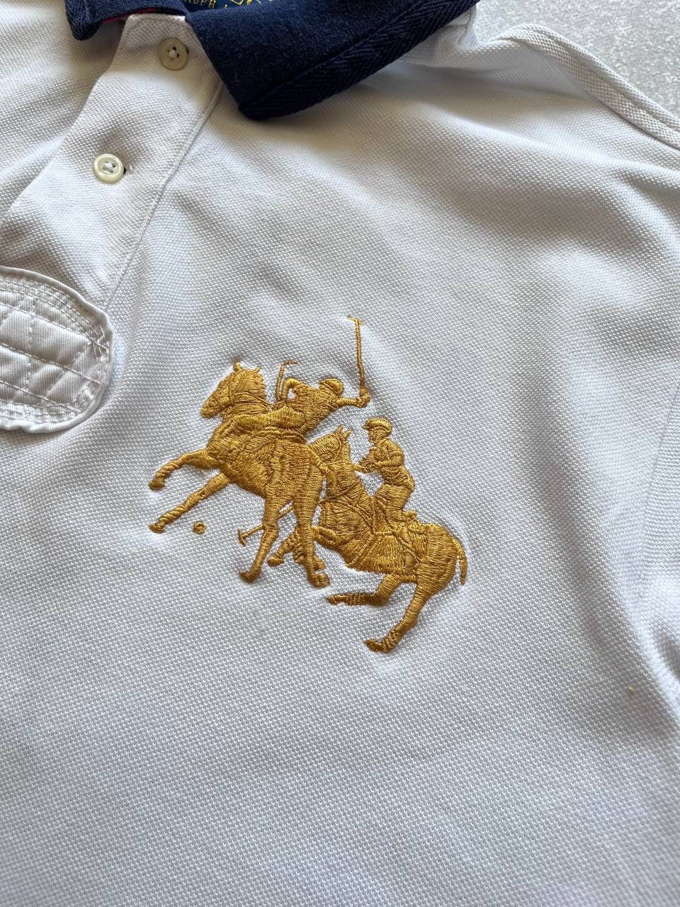 Polo Ralph Lauren × Vintage Vintage Polo Ralph Lauren Chief Keef Style Shirt XL Size US XL / EU 56 / 4 - 5 Thumbnail