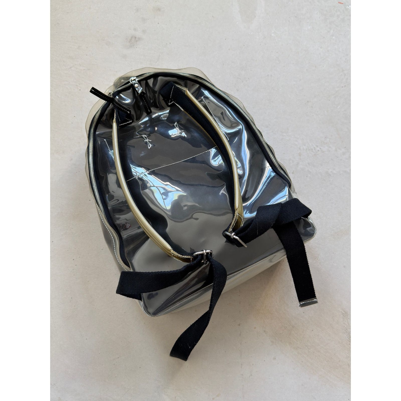 Maison Margiela Maison Martin Margiela Translucent PVC backpack Size ONE SIZE - 5 Thumbnail