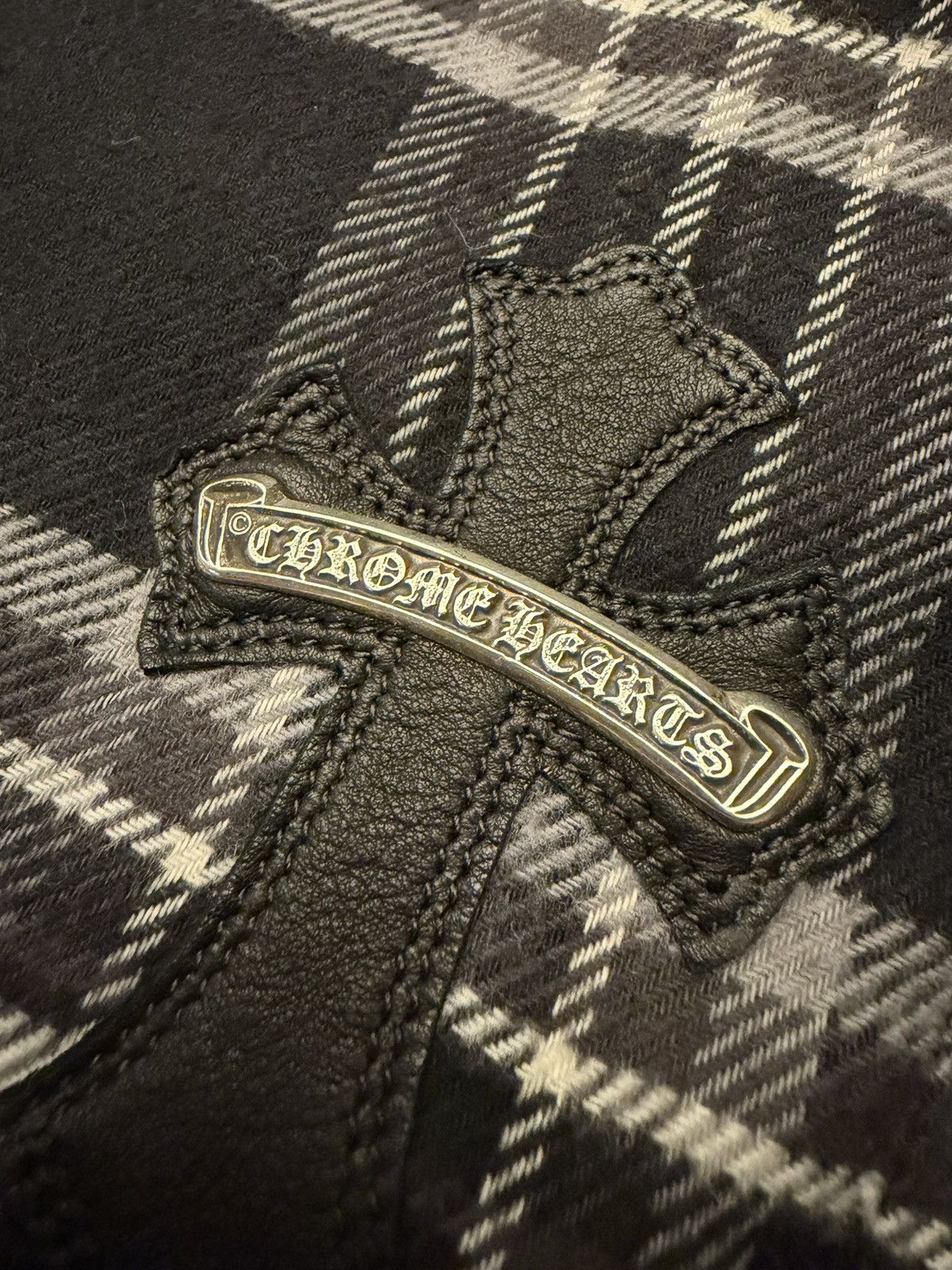 Chrome Hearts Chrome Hearts After School Flannel Shorts Size US 30 / EU 46 - 10 Thumbnail