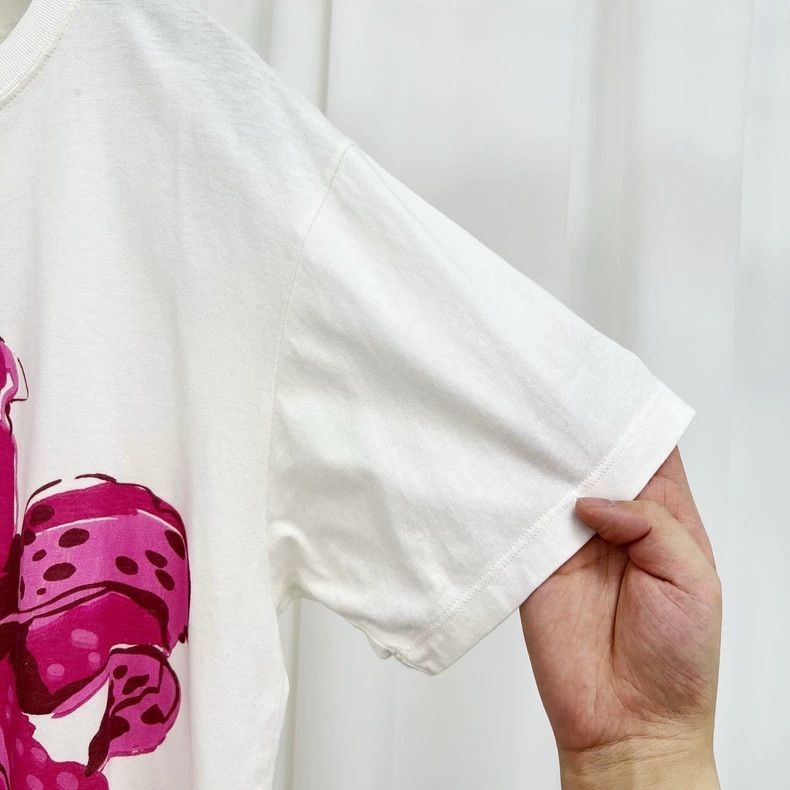 Gucci Gucci Floral Embroidery Short Sleeve TShirt-2506 Size XS / US 0-2 / IT 36-38 - 4 Thumbnail