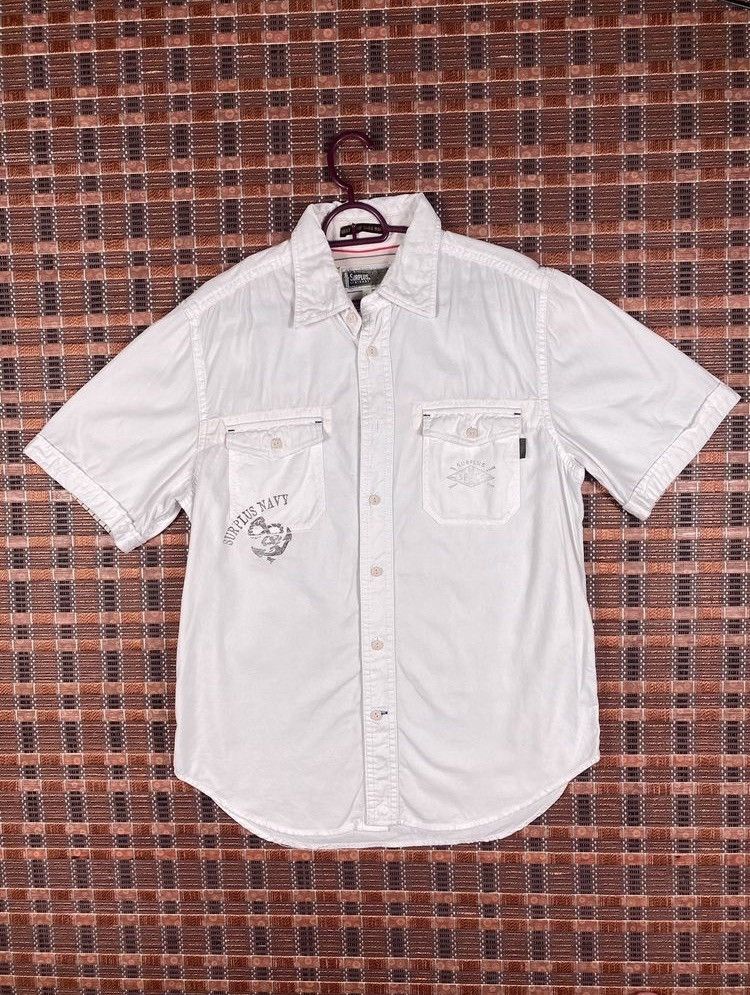 Other Craftman Workwear Shirt Button Up By Surpluss Seminary Size US M / EU 48-50 / 2 - 1 Thumbnail