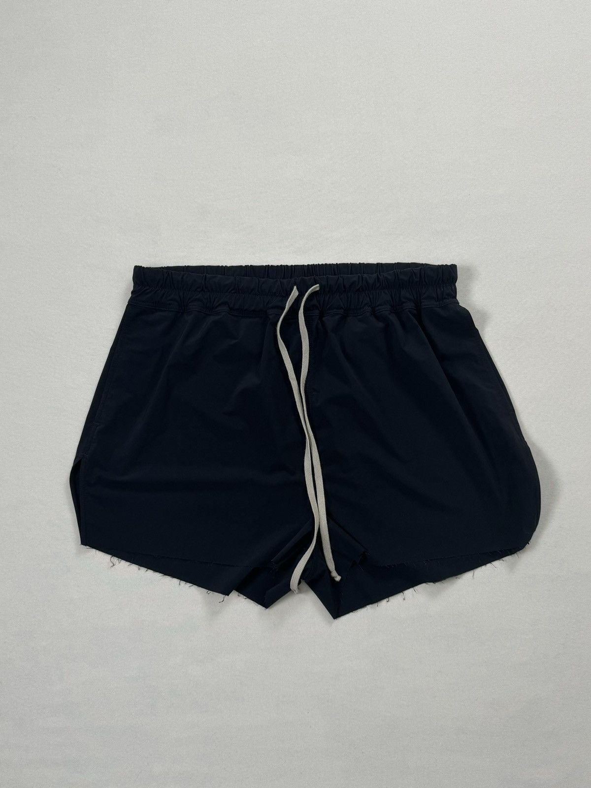 image of Rick Owens Fogachine Shorts in Black, Men's (Size 32)