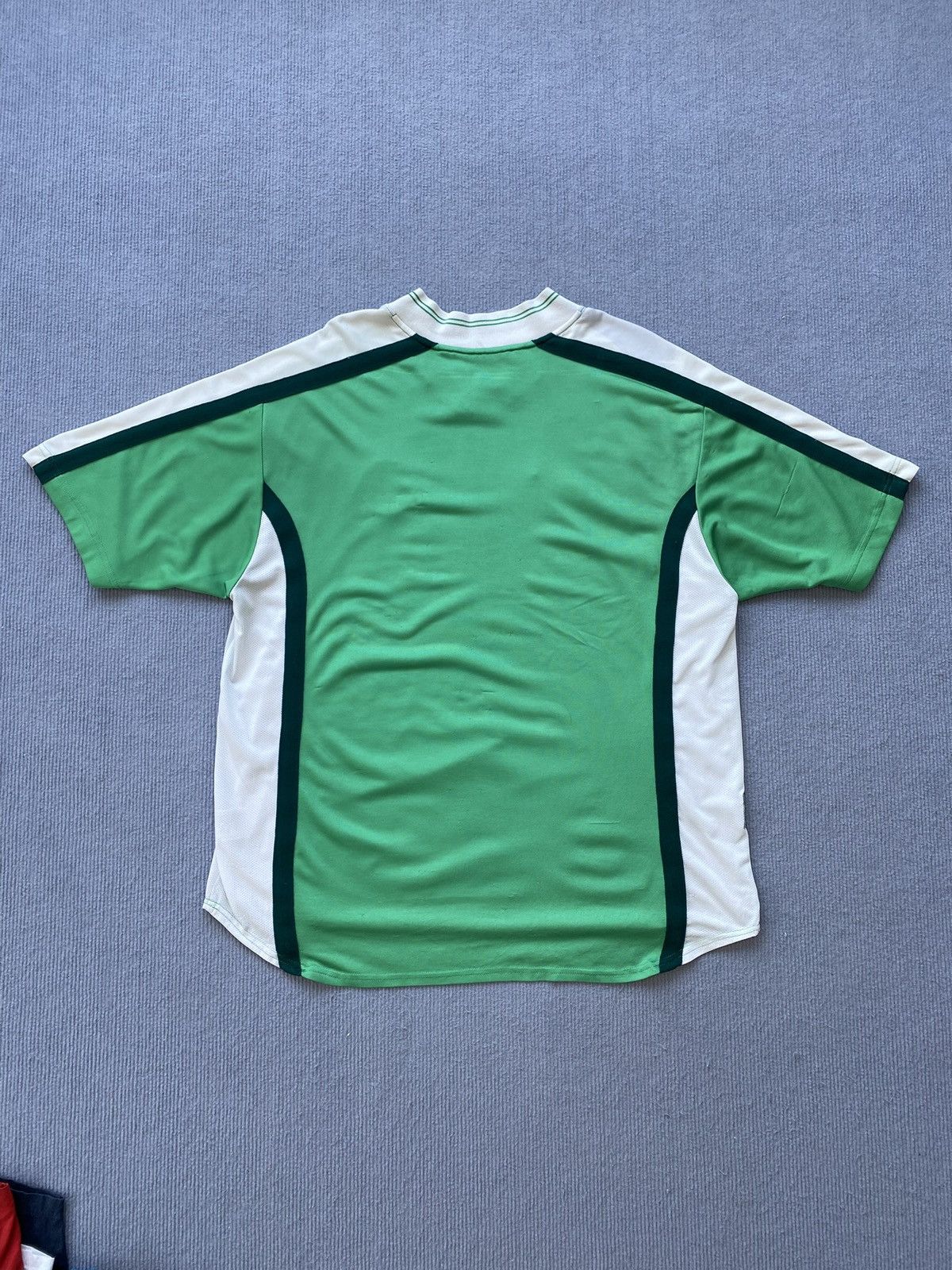 Nike Vintage Nike 1998-2000 Nigeria Home Jersey🇳🇬⚡️ Size US XL / EU 56 / 4 - 10 Thumbnail