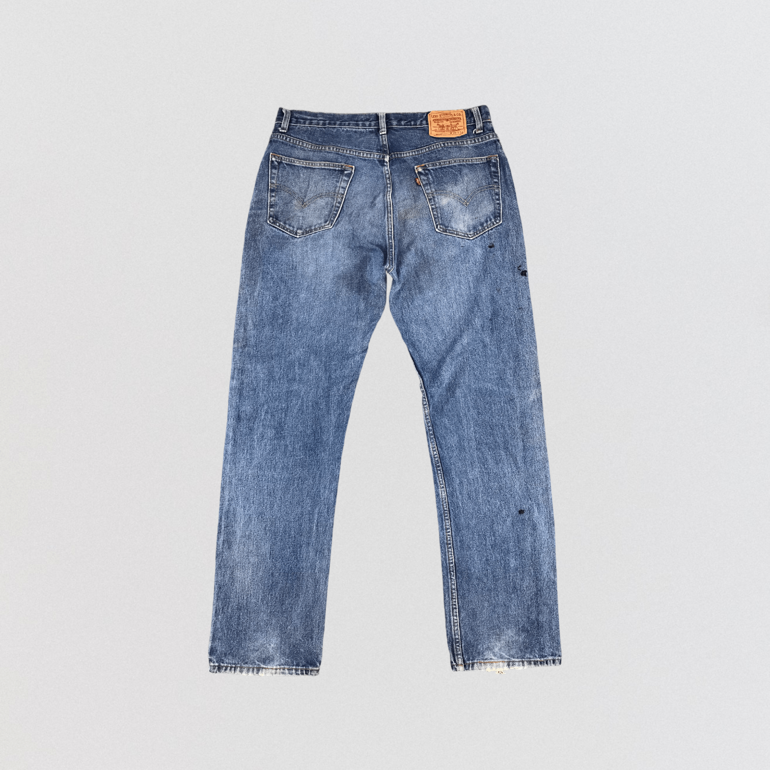 Levi's Vintage 90s Levis 505 Jeans-JM720 Size US 37 - 2 Thumbnail