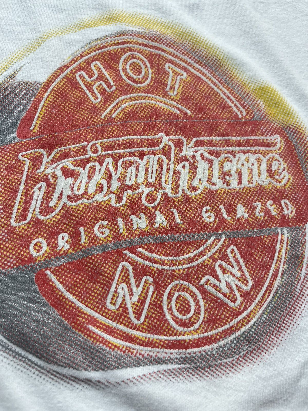 Junk Food × Vintage Vintage Krispy Kreme Original Glazed 00’s Tshirt Size US L / EU 52-54 / 3 - 6 Thumbnail