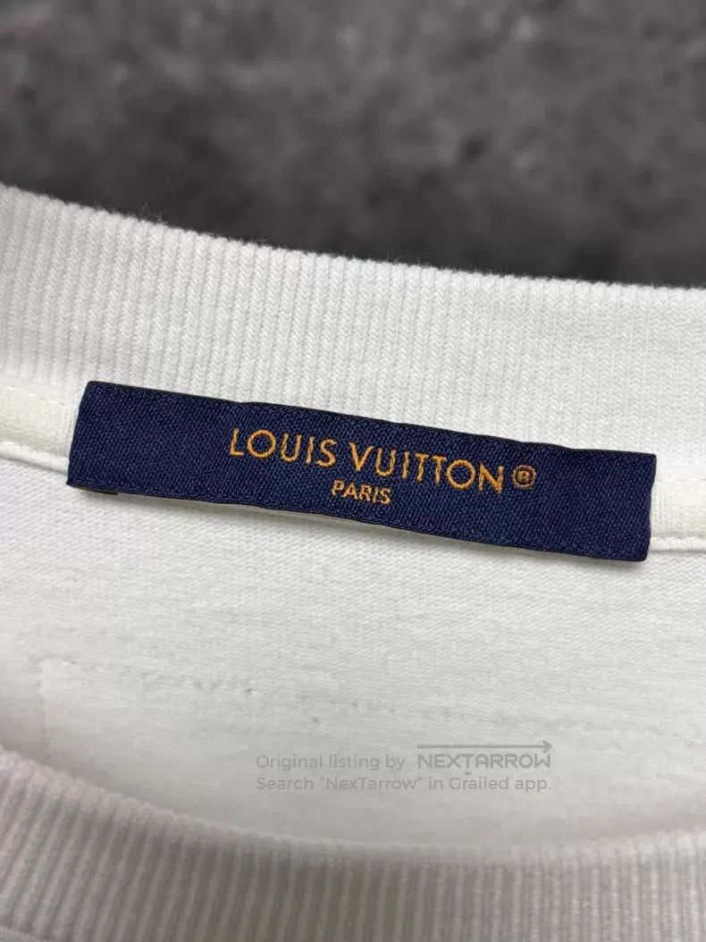 Louis Vuitton Louis Vuitton Rainbow Letter Short Sleeve Size US XXL / EU 58 / 5 - 3 Thumbnail