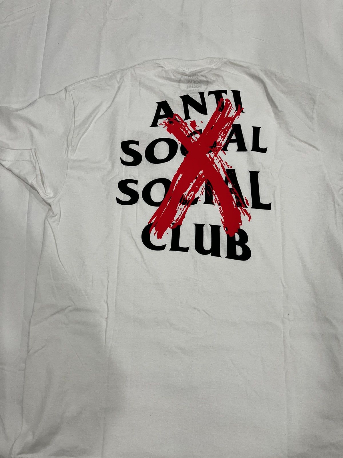 Anti Social Social Club Anti Social Social Club Tee Size US XL / EU 56 / 4 - 2 Thumbnail