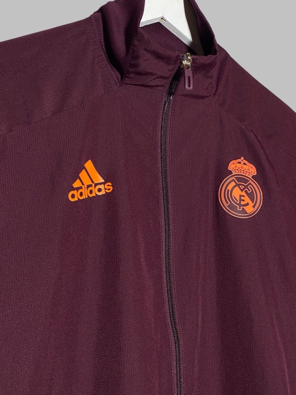 Adidas Adidas Real Madrid Presentation Jacker 2020/21 Size US S / EU 44-46 / 1 - 3 Thumbnail