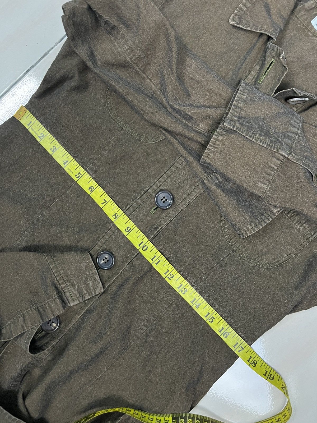 Japanese Brand × Vintage Una Parte Overshirt Shirt Jacket Size M / US 6-8 / IT 42-44 - 11 Thumbnail