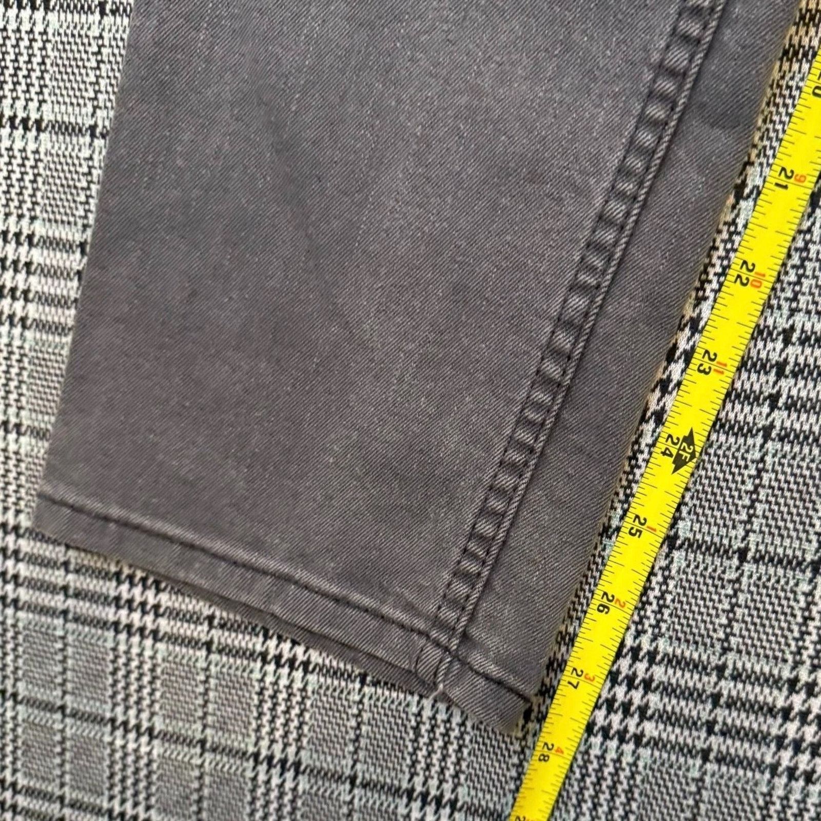 Levi's Levi's 511 Men's Jeans Gray Denim Slim Fit Stretch 31x30 Size US 31 - 6 Thumbnail