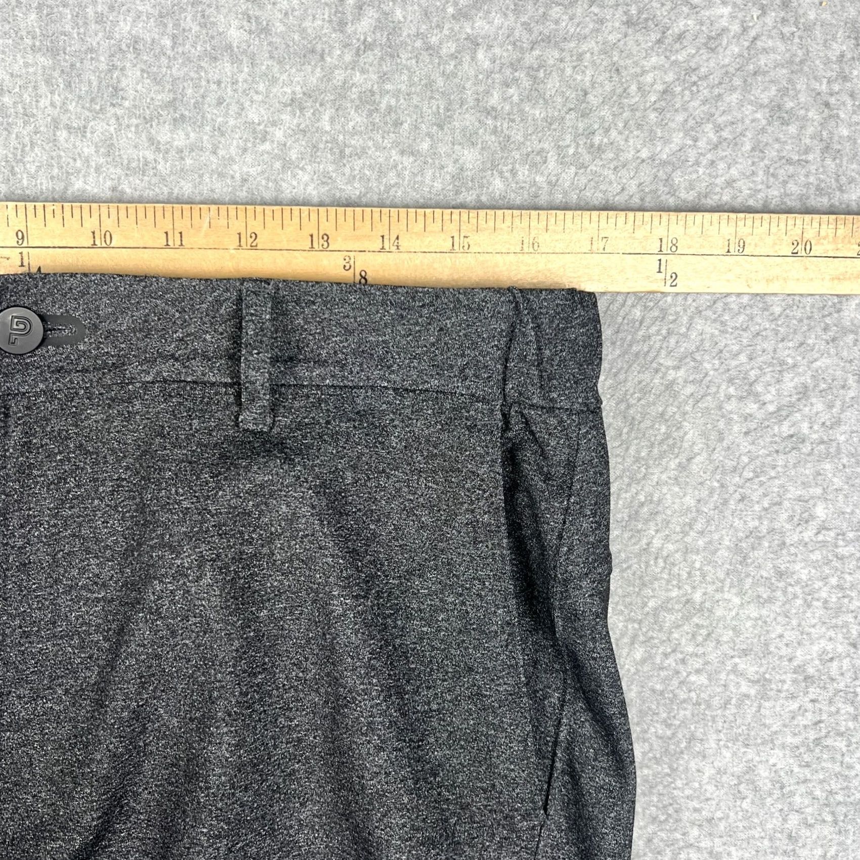 Vintage Public Rec Gamechanger Pants Mens 32x32 Tech Performance Stretch Golf Grey Size US 32 / EU 48 - 5 Thumbnail
