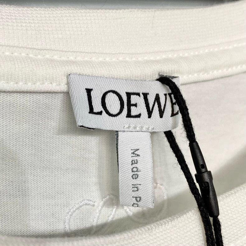 Loewe loewe White short sleeves 2505-Nextarrow Size US XS / EU 42 / 0 - 3 Thumbnail