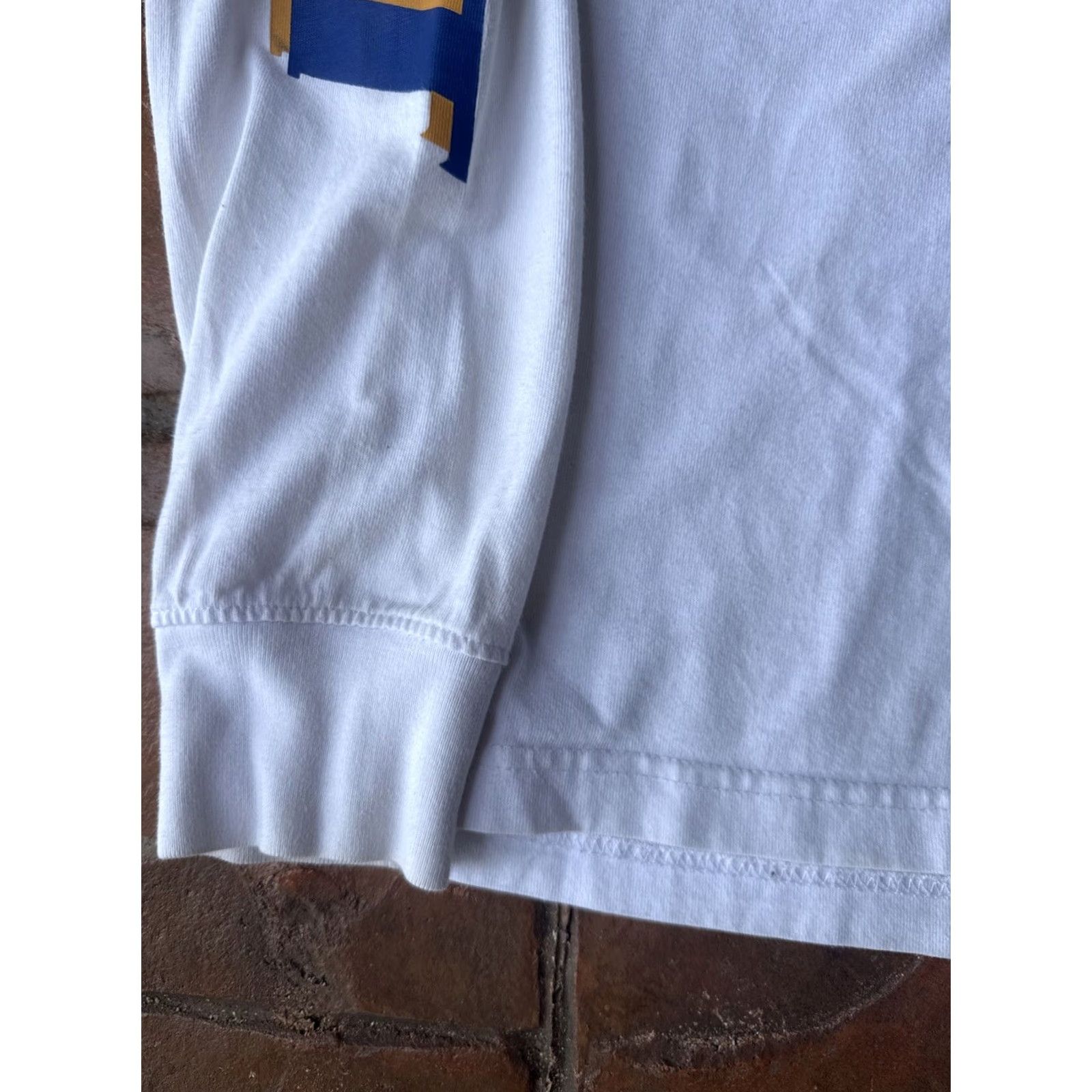 Billionaire Boys Club VINTAGE Billionaire Boys Club BBC Heart Mind Long Sleeve Shirt L White Logo Mens Size US L / EU 52-54 / 3 - 6 Thumbnail