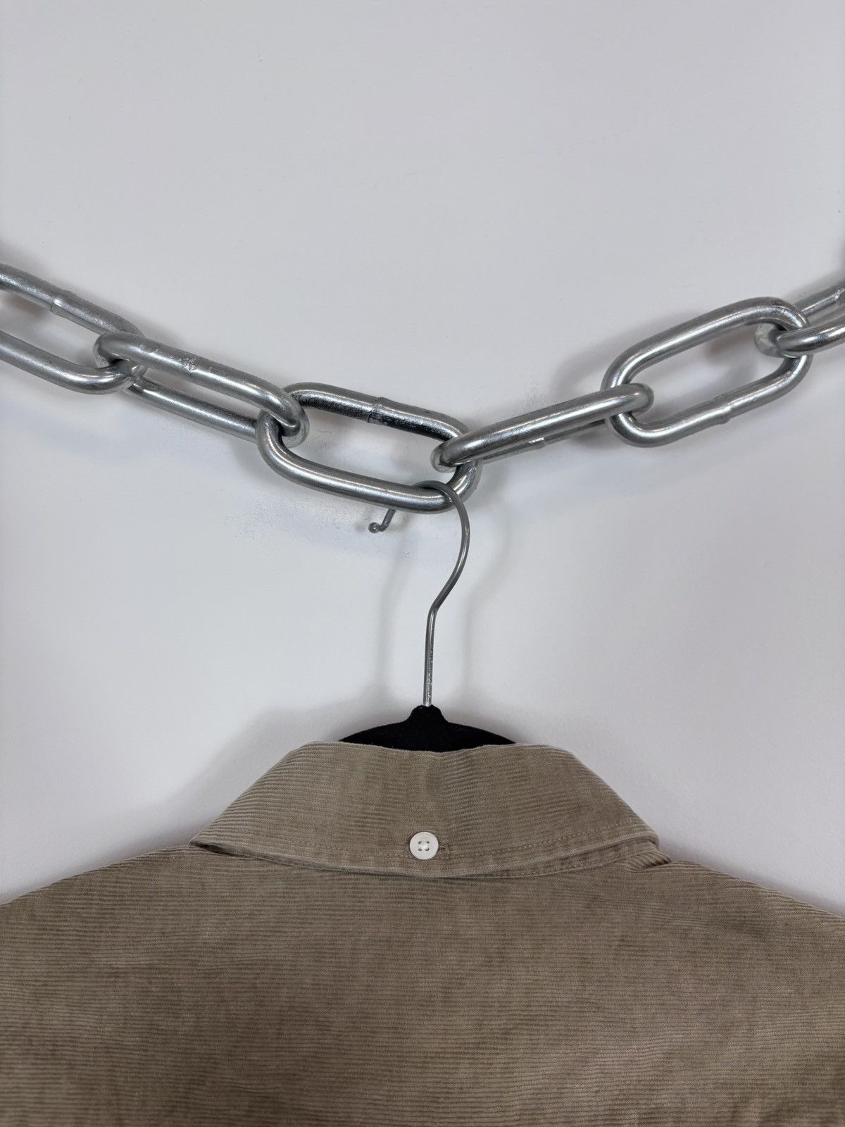 Acne Studios Acne Studios Isherwood Corduroy Velvet Long Sleeve Shirt Size US M / EU 48-50 / 2 - 15 Thumbnail