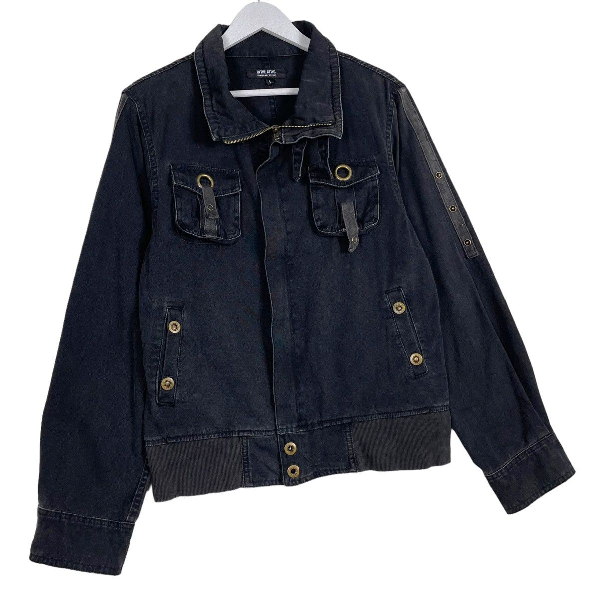 Hysteric Glamour × In The Attic × Japanese Brand 💥IN THE ATTIC BONDAGE PARACHUTE JACKET Size US M / EU 48-50 / 2 - 3 Thumbnail