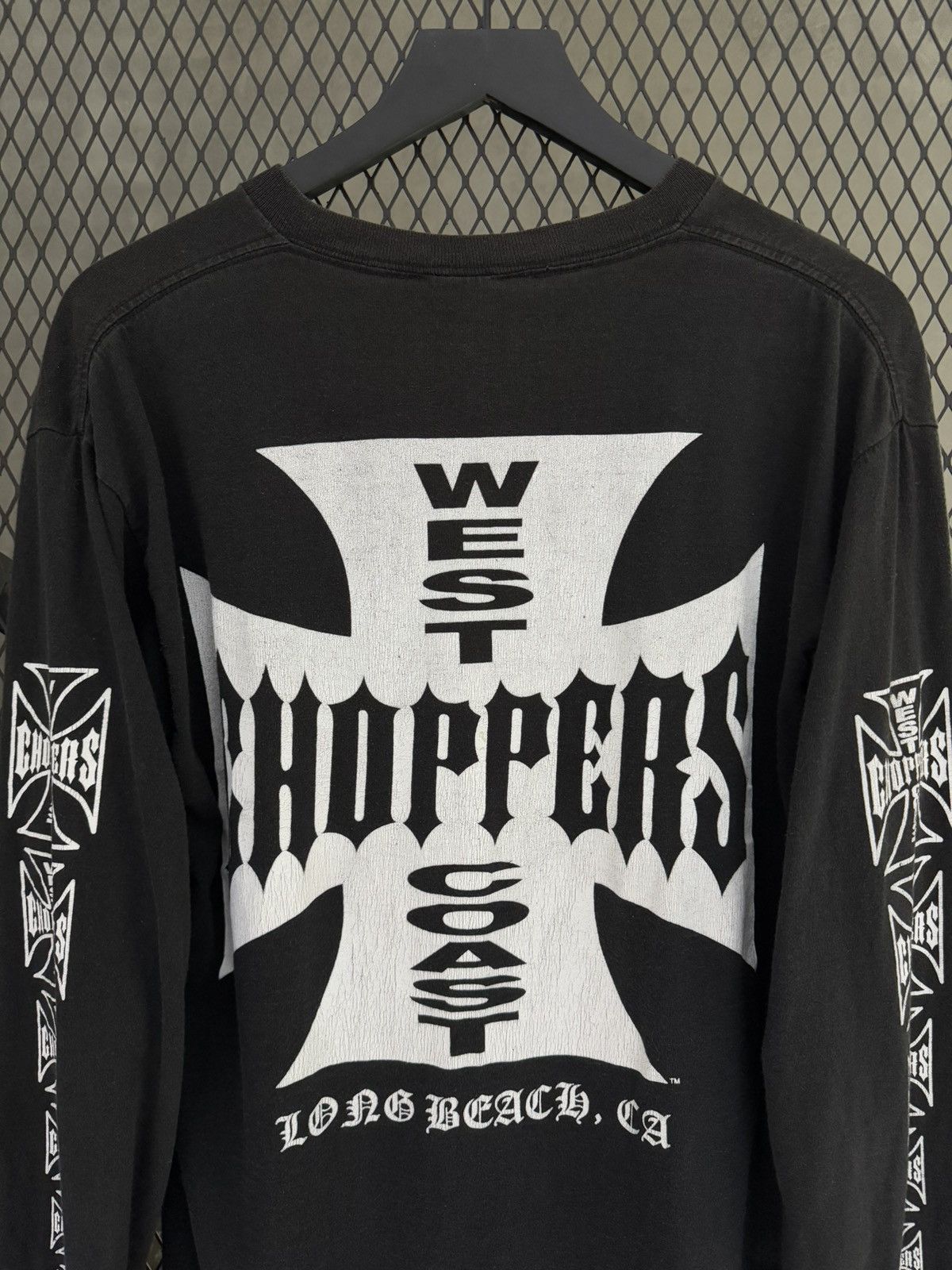 f*e様 00's West Coast Choppers long sleev Vintage West Coast