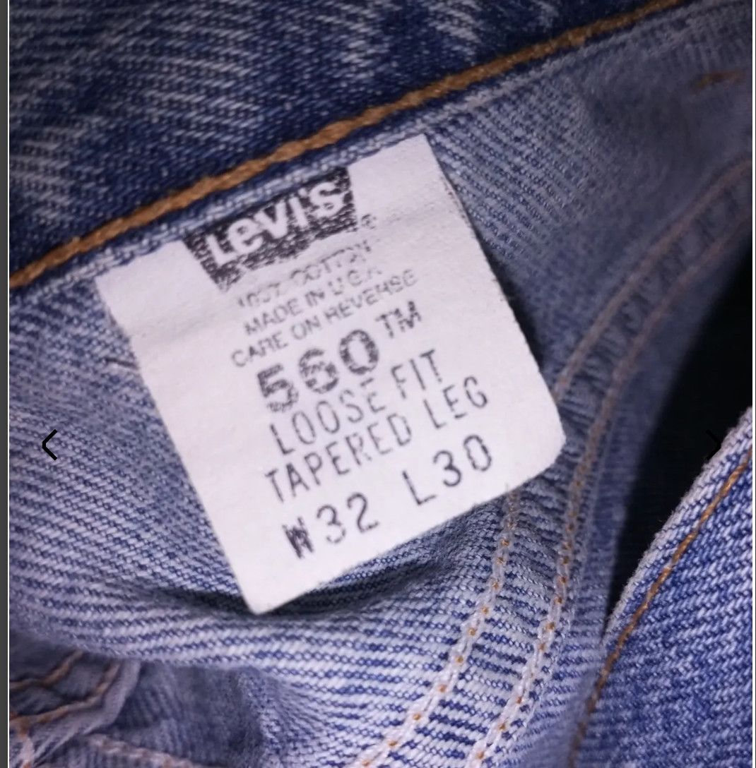 Levi's Levis 506 Custom Denim Pants Size US 32 / EU 48 - 3 Thumbnail