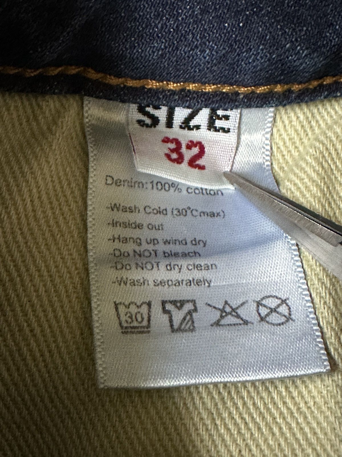 Vintage Y2K boot cut flare released hem patchwork Hysteric denim Size US 37 - 9 Thumbnail