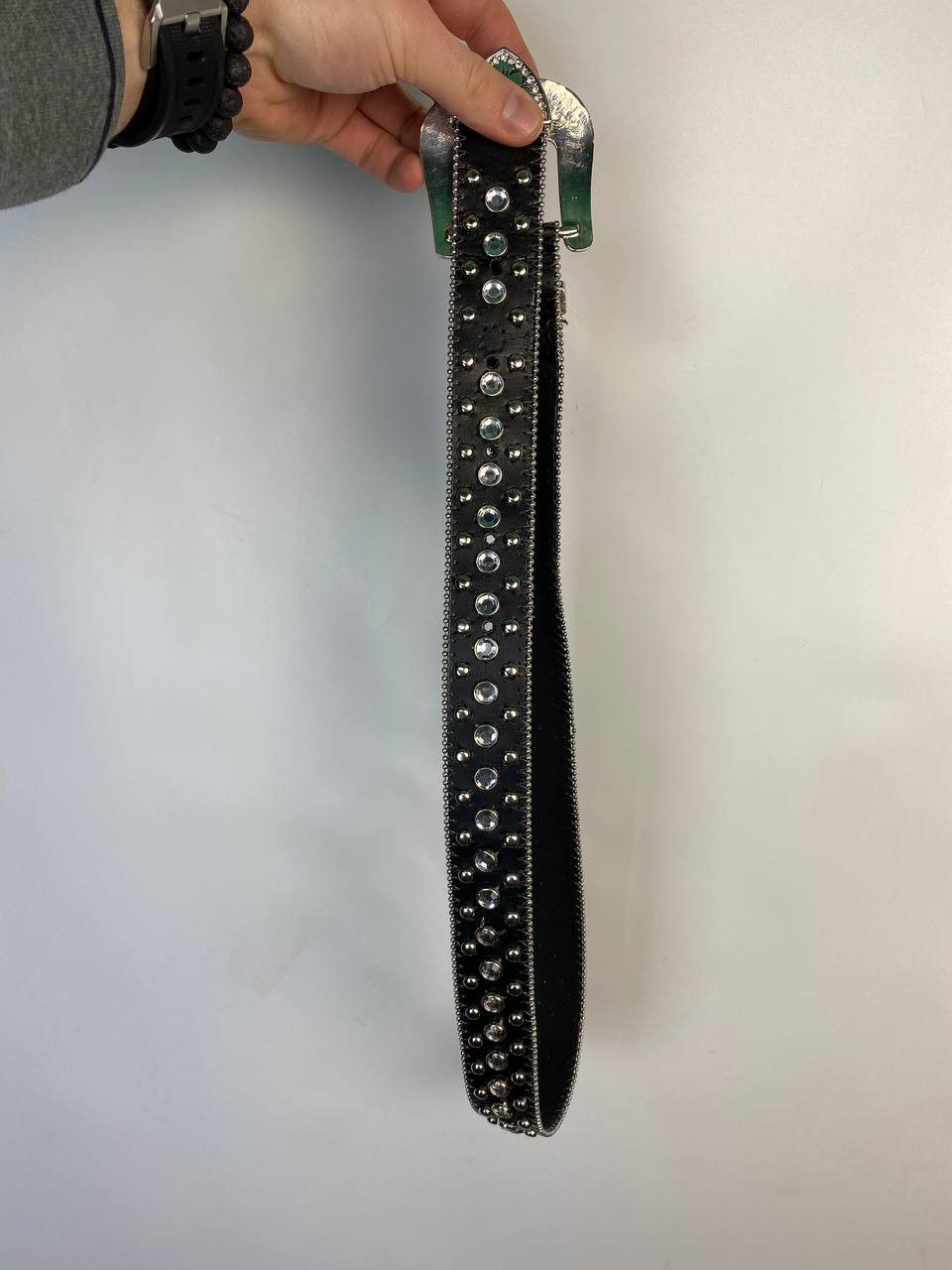 B.B. Simon × Japanese Brand Vintage rare designer y2k sk8 B.B. Simon style japan belt Size ONE SIZE - 4 Thumbnail